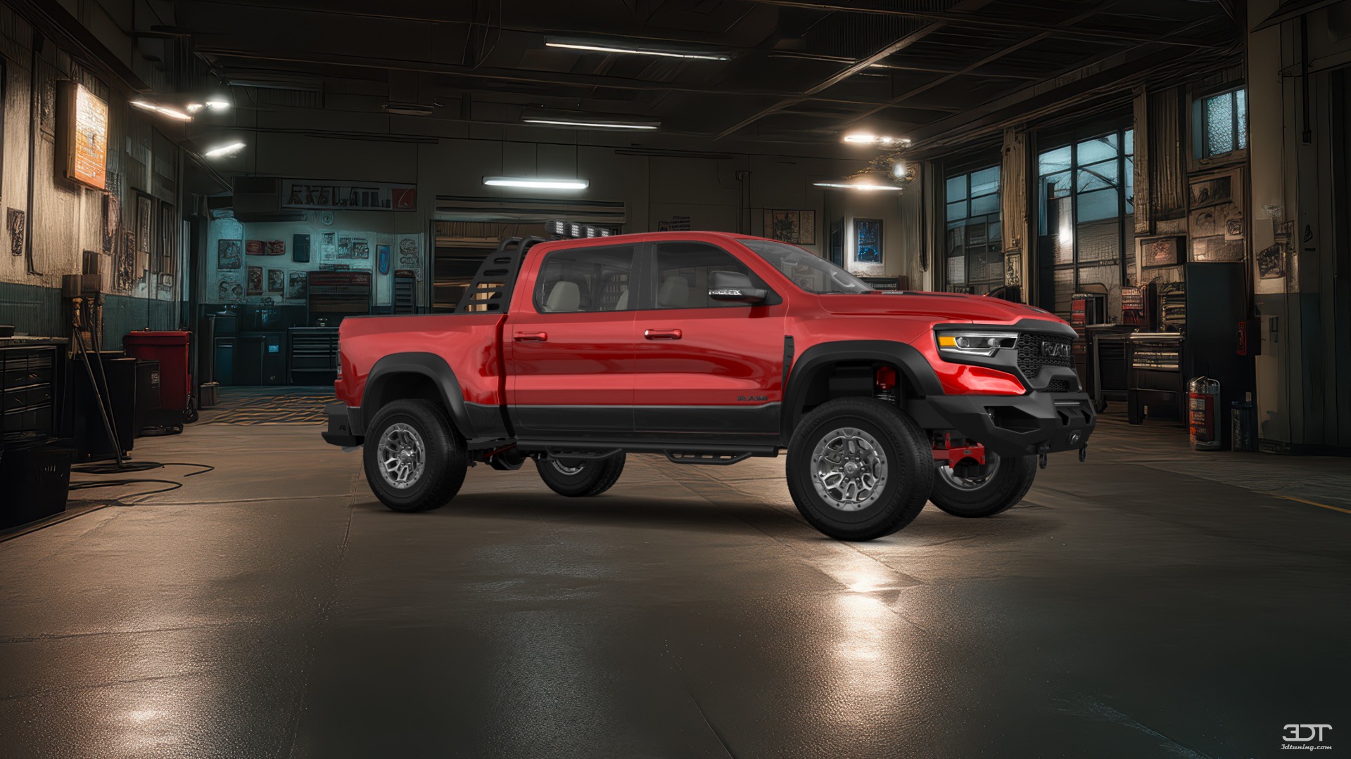 Dodge Ram 1500 TRX 4 Door pickup truck 2021 Images