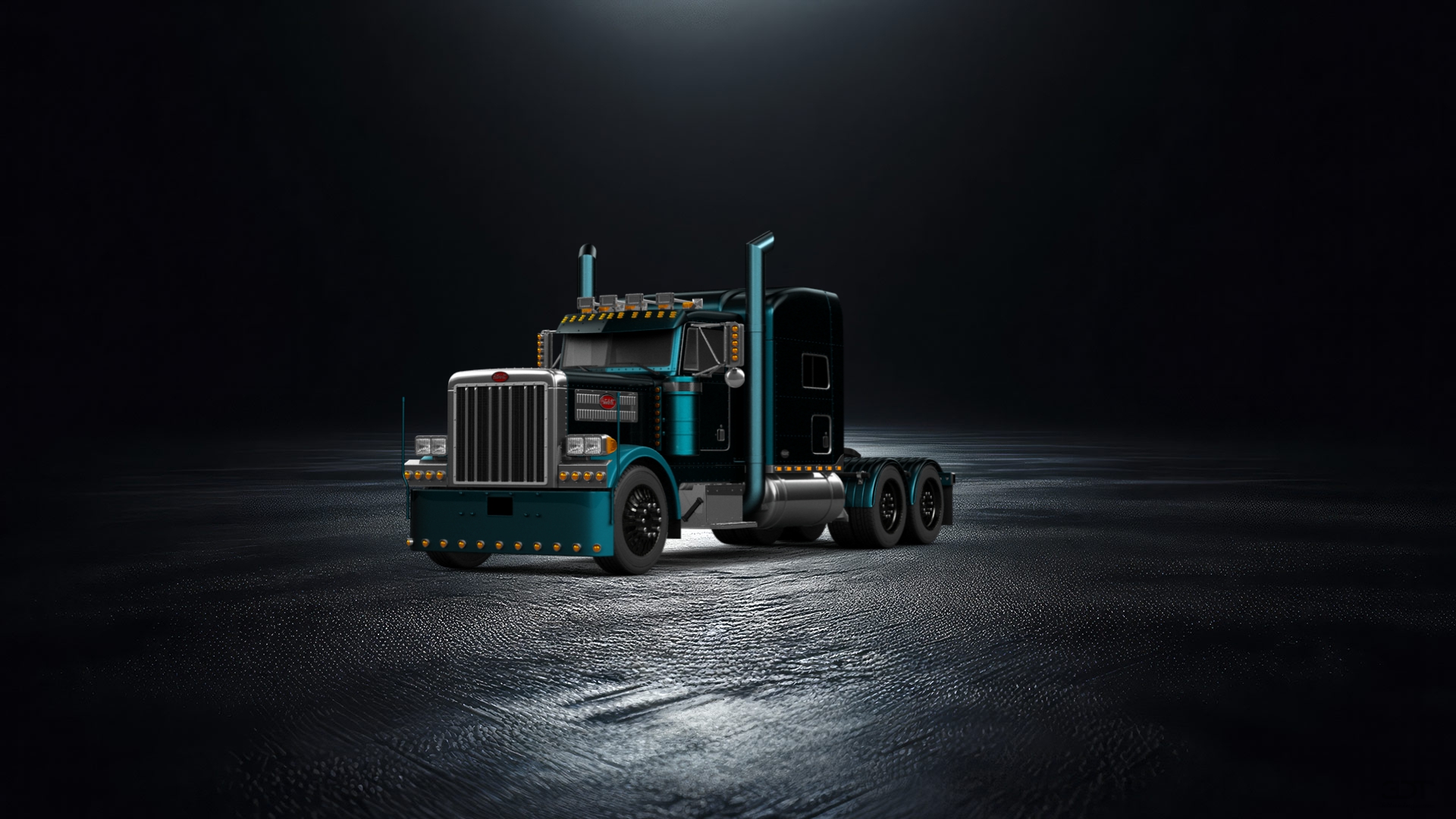 Peterbilt 359 Truck 1987