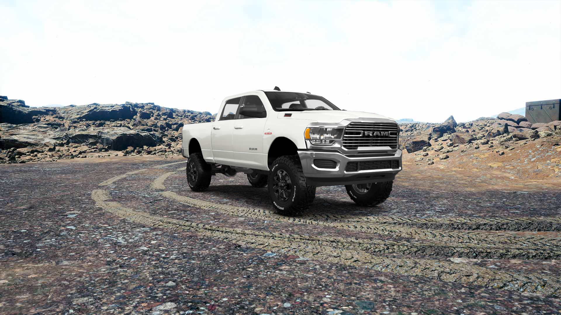 Dodge Ram 2500 4 Door pickup truck 2020 Images
