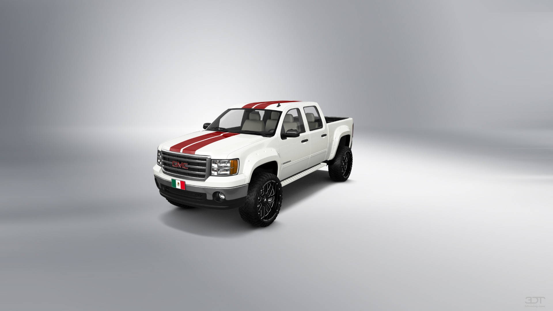 GMC Sierra 1500 Crew Cab 5.8 ft box 4 Door pickup truck 2007