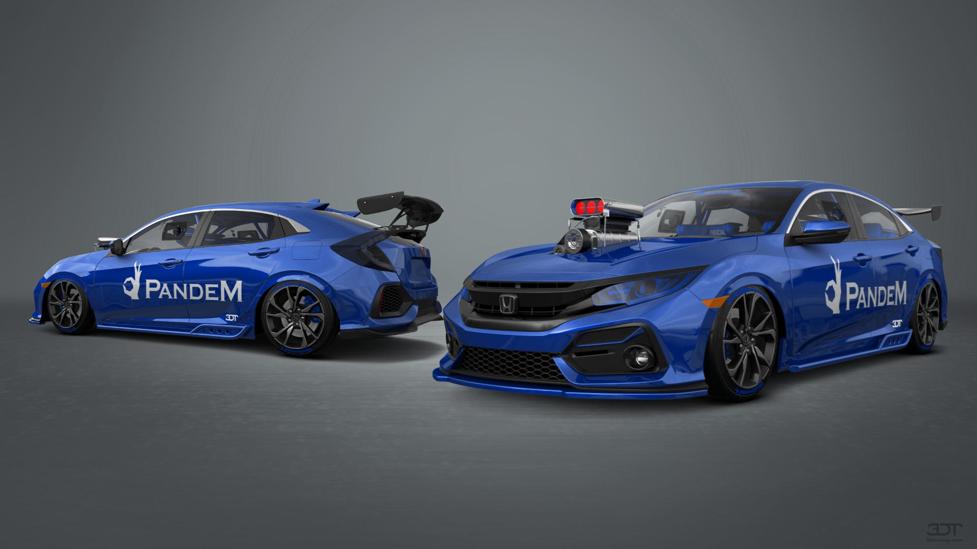 Honda Civic Hatchback 2018 tuning