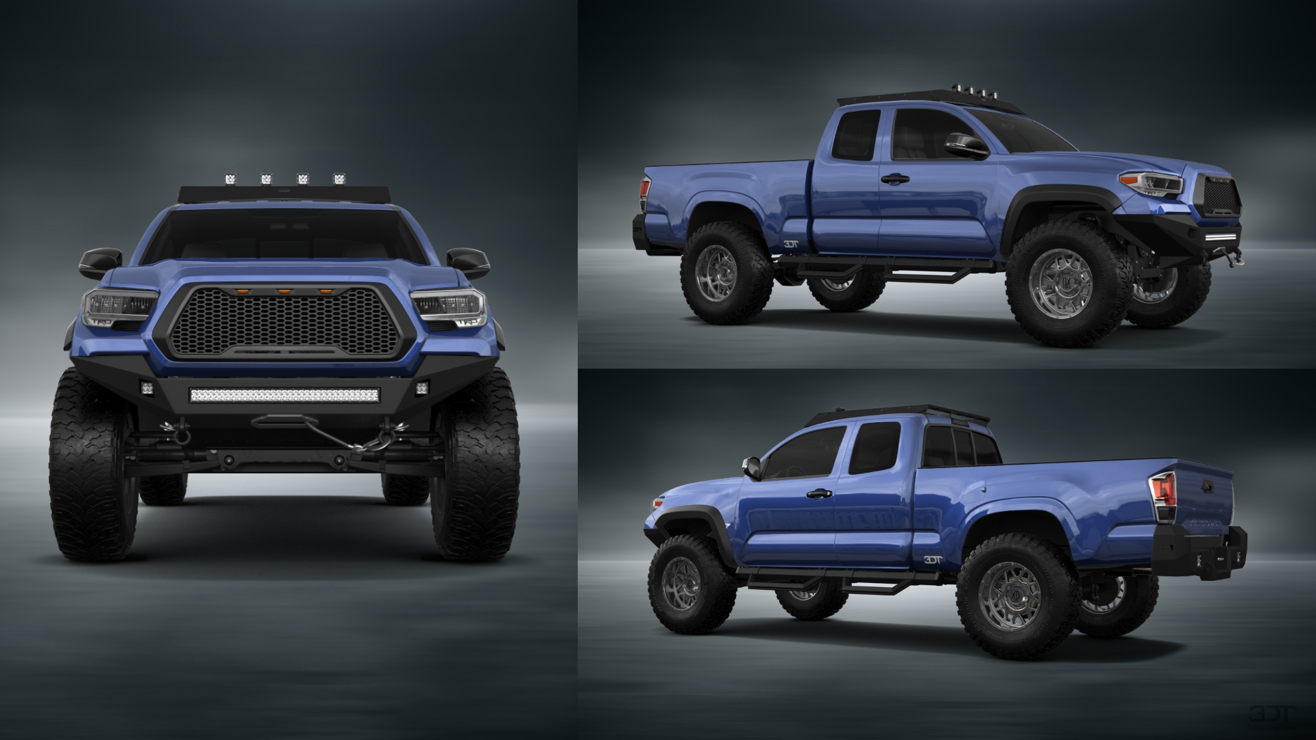 Toyota Tacoma Access Cab 4 Door pickup truck 2020 Images