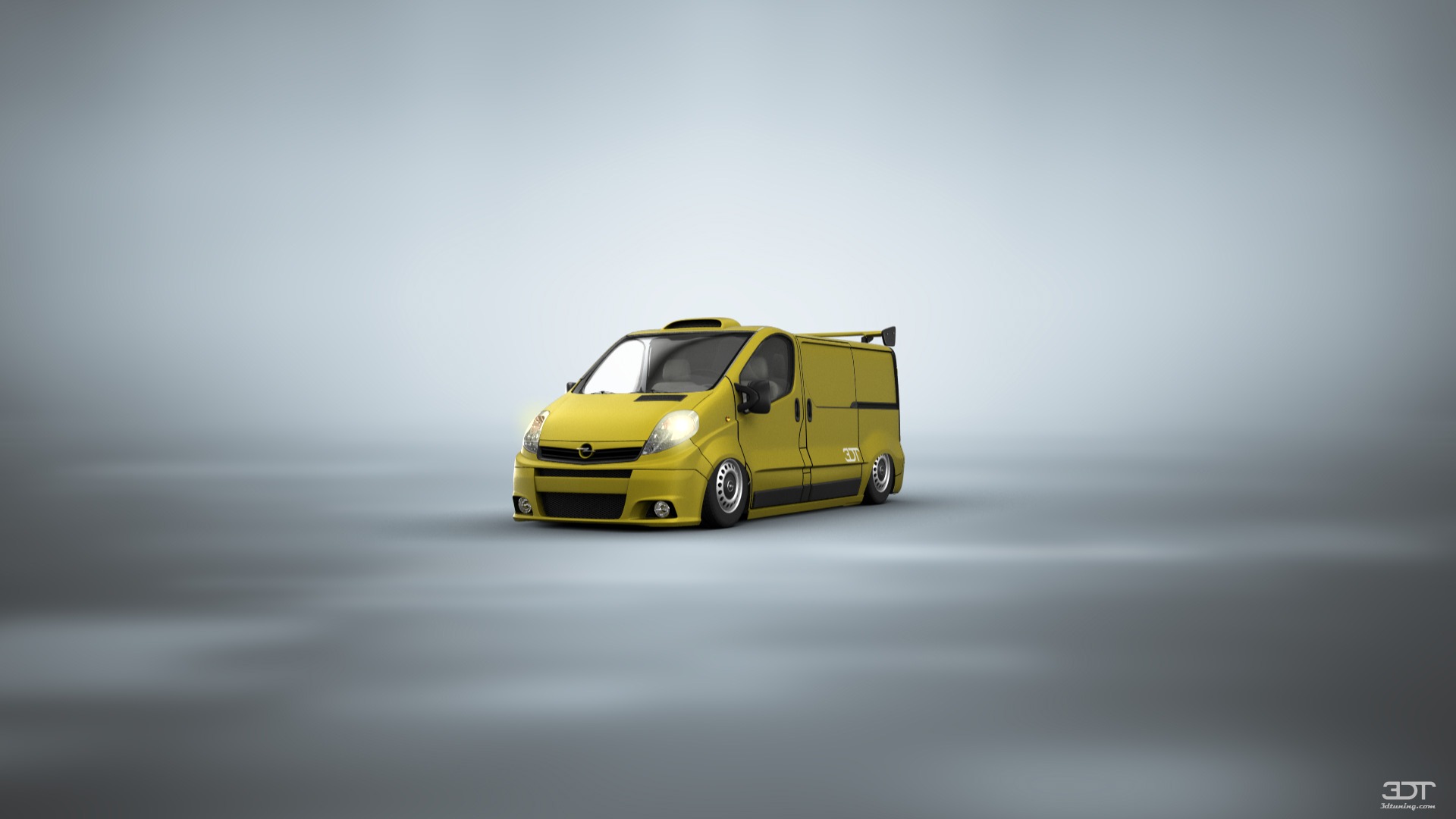 Opel Vivaro Van 2001 tuning