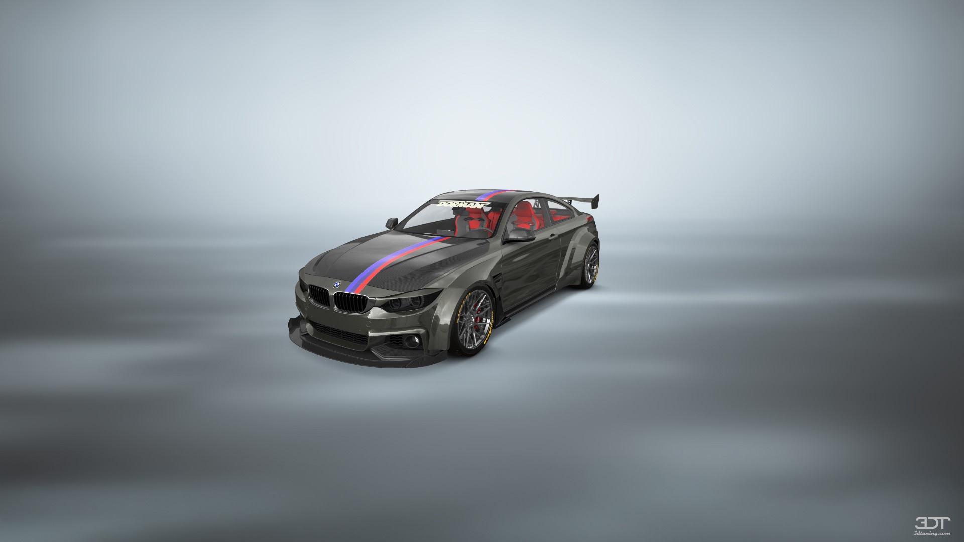 BMW 4 Series 2 Door Coupe 2014