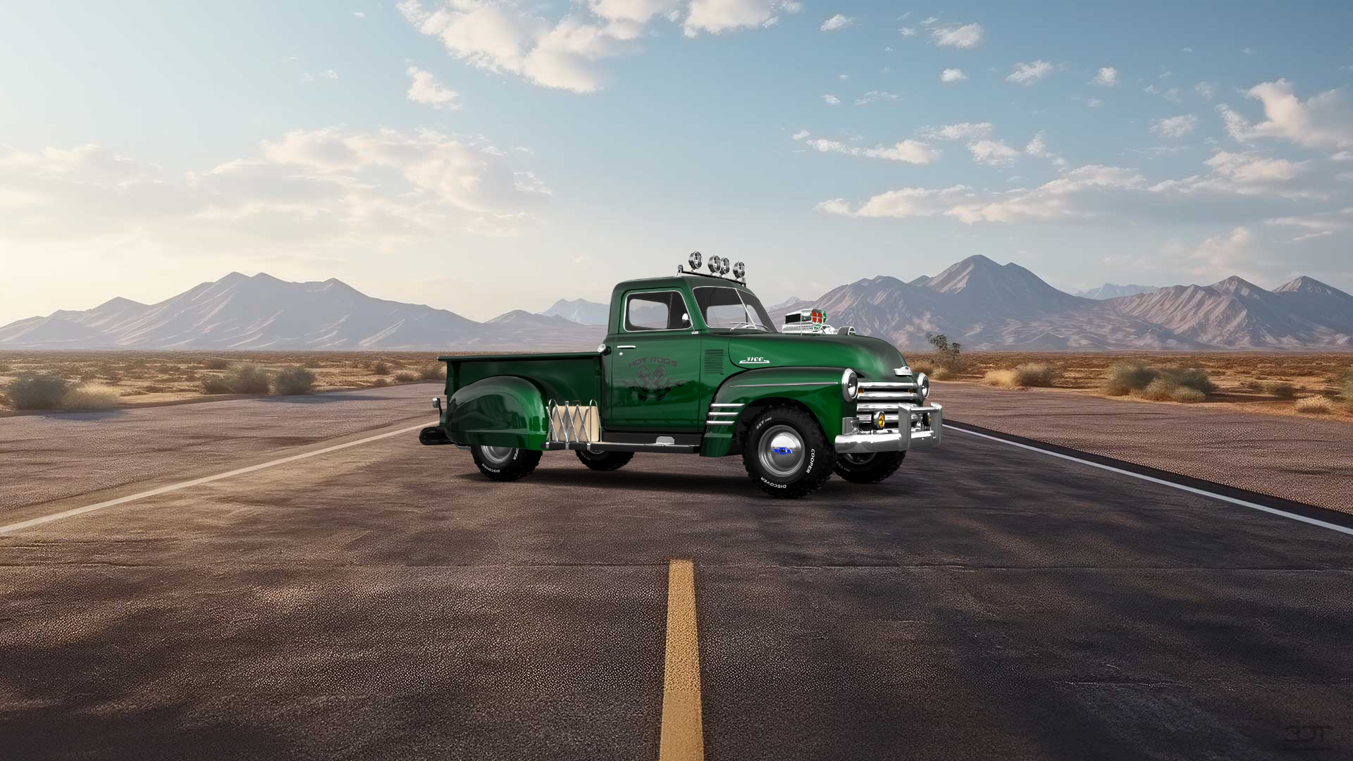 Chevrolet 3100 2 Door pickup truck 1950 tuning