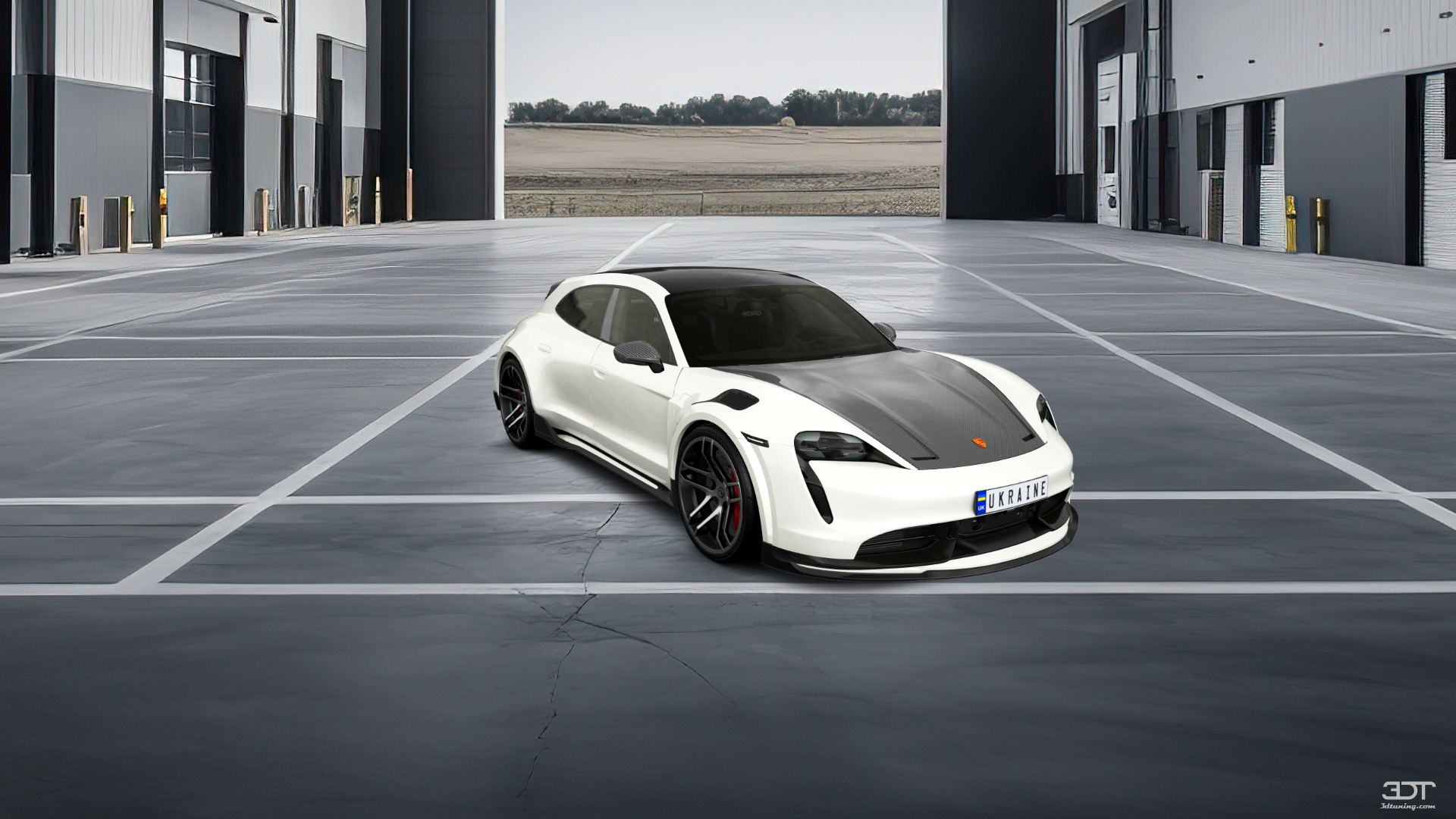 Porsche Taycan Sport Turismo Shooting Brake 2019 Images
