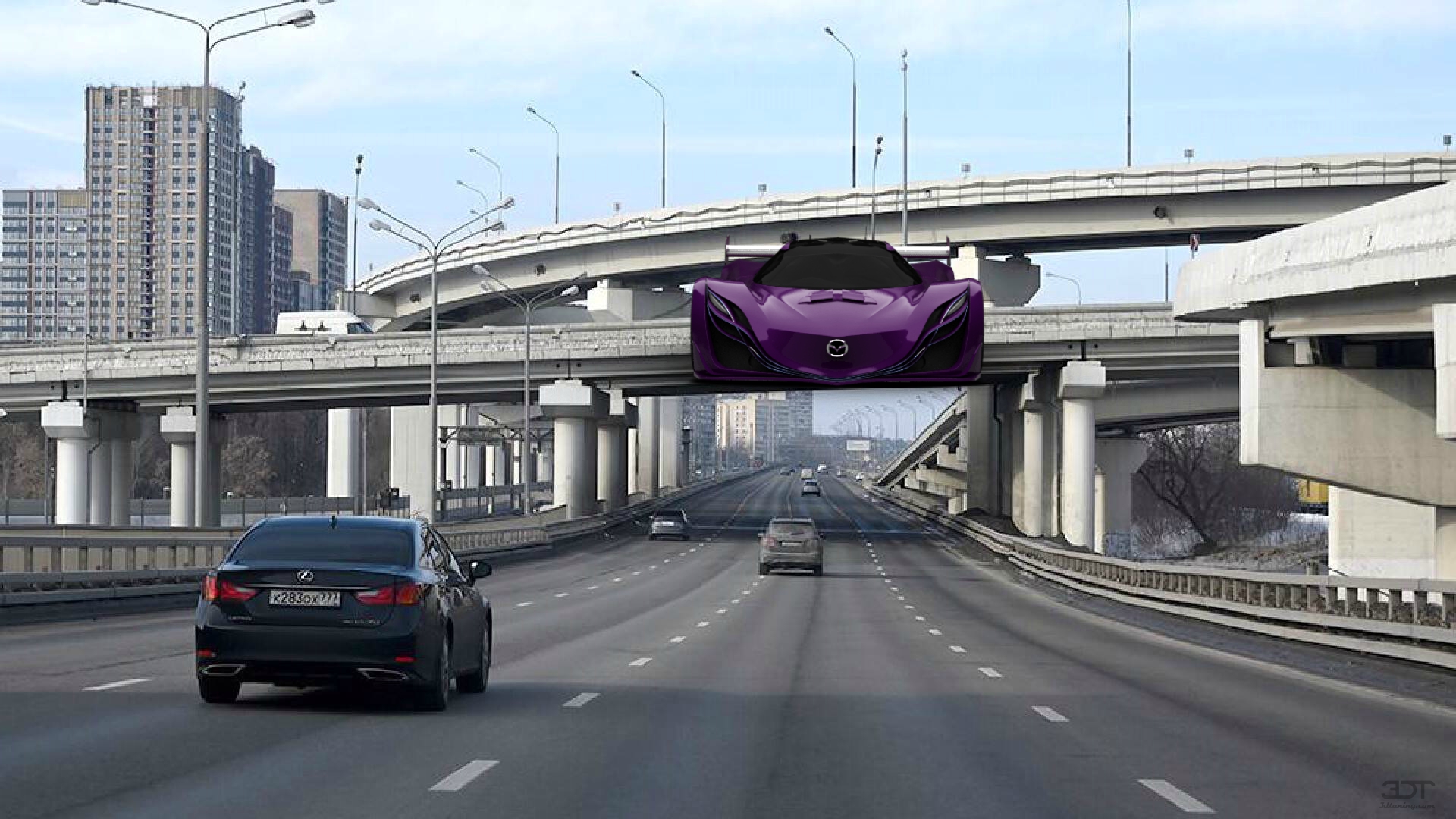 Mazda Furai Coupe 2008 tuning