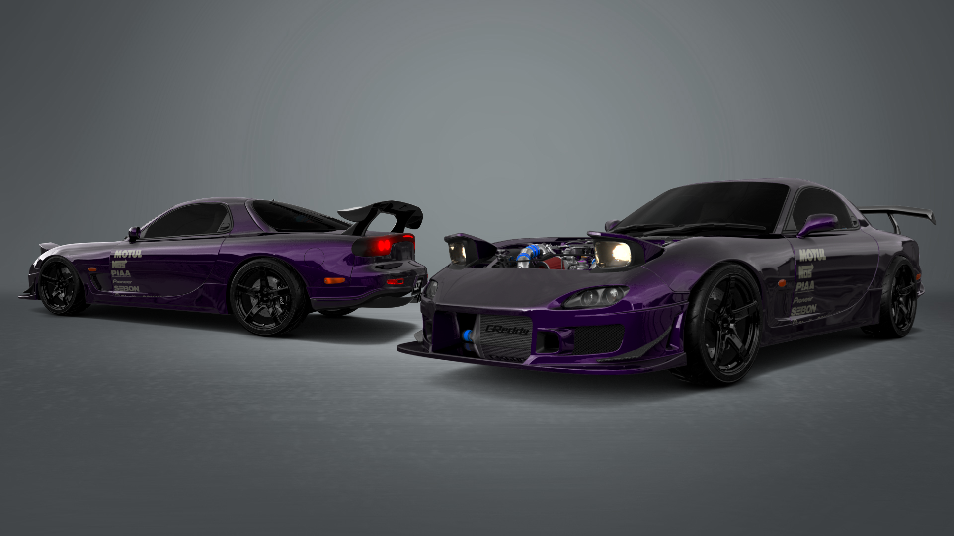 Mazda RX-7 2 Door Coupe 1997 tuning