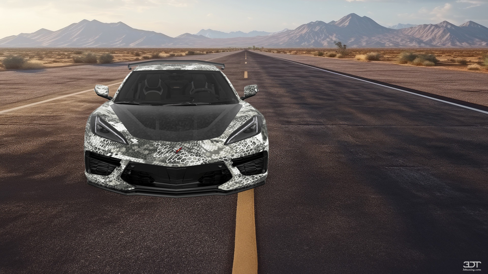 Chevrolet Corvette 2 door targa top 2020