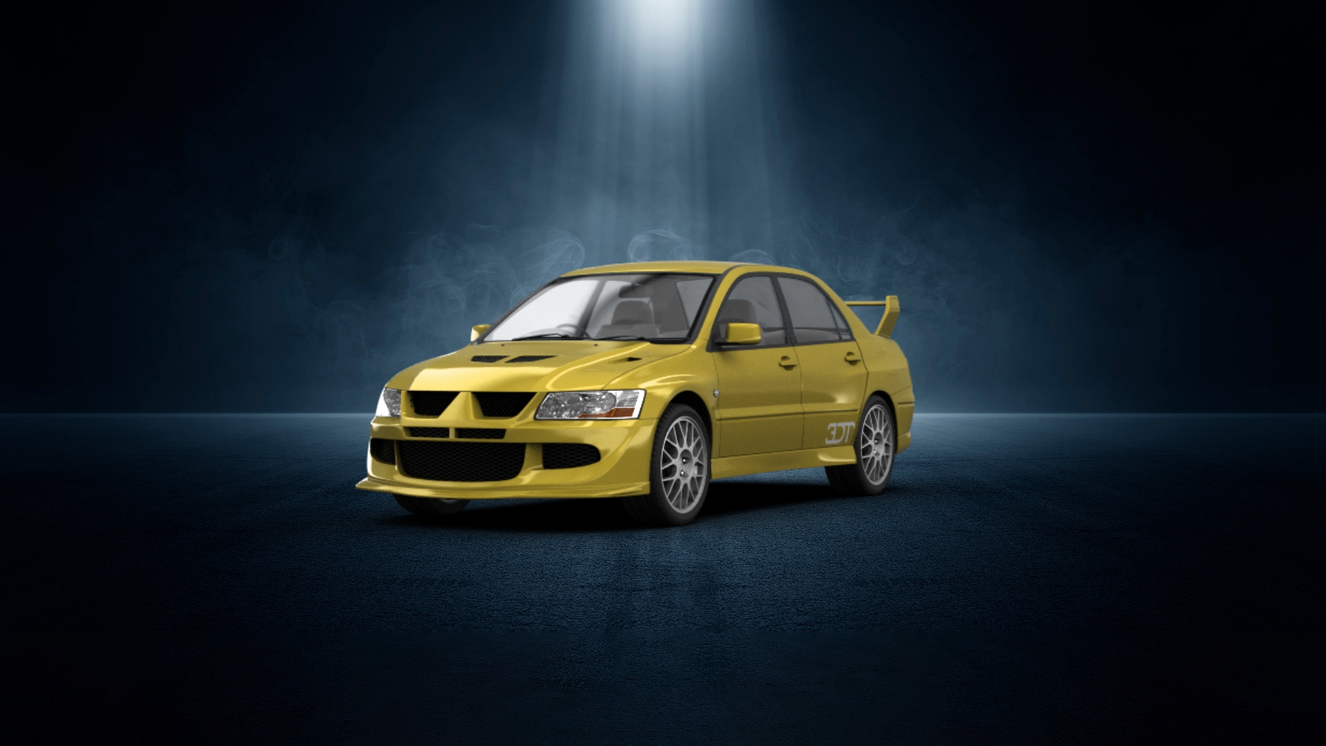 Mitsubishi Lancer Evo VII sedan 2001