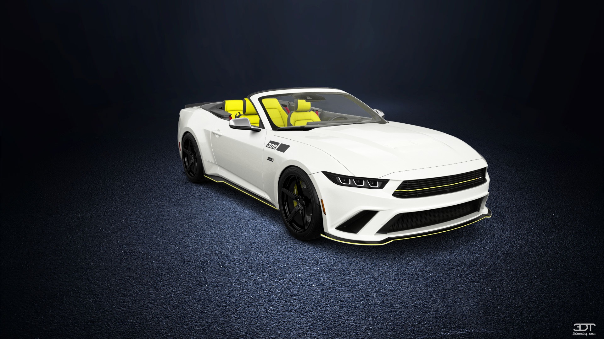 Ford Mustang 2 Door Convertible 2024