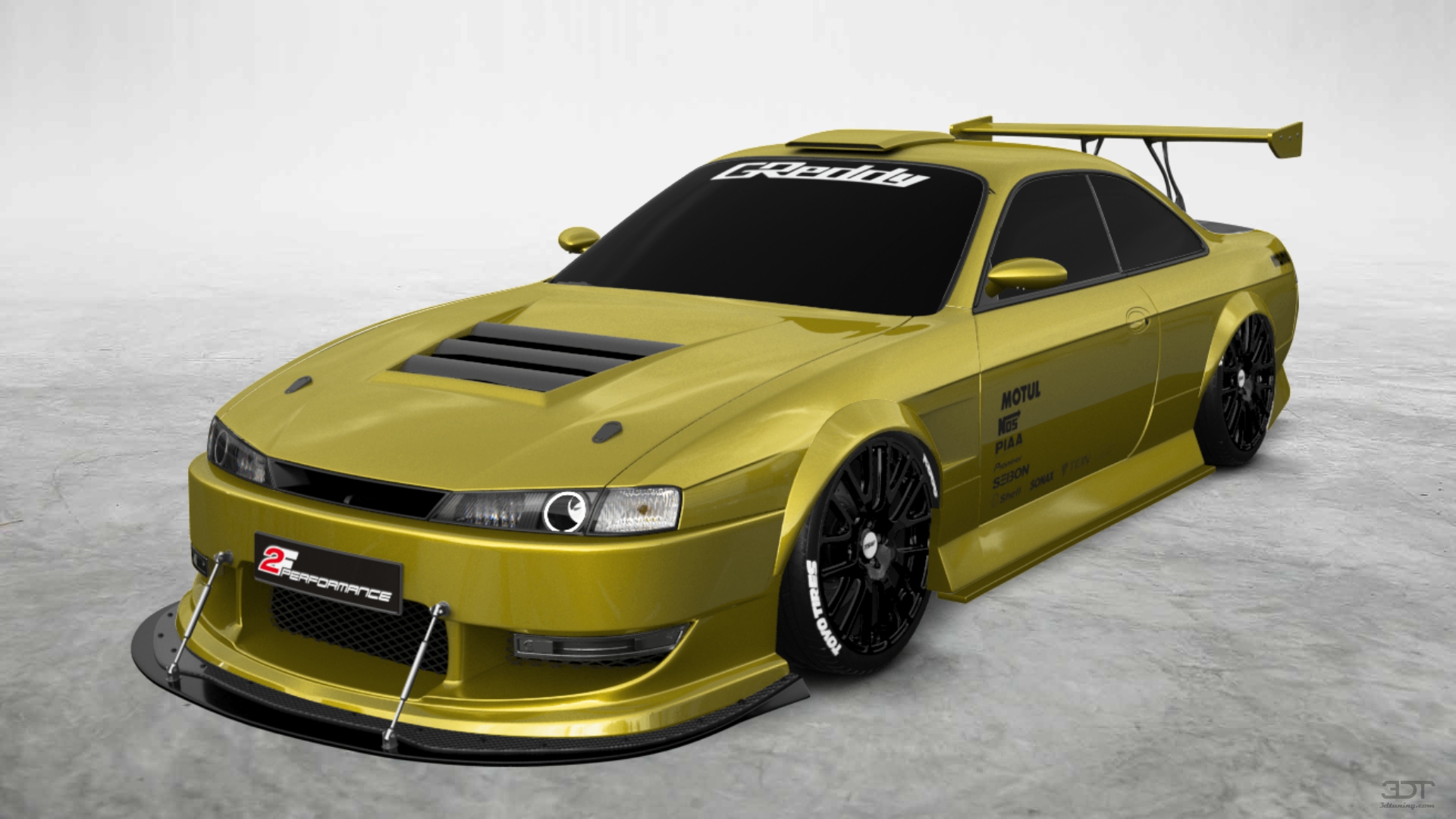 Nissan Silvia S14 2 Door Coupe 1995 Images