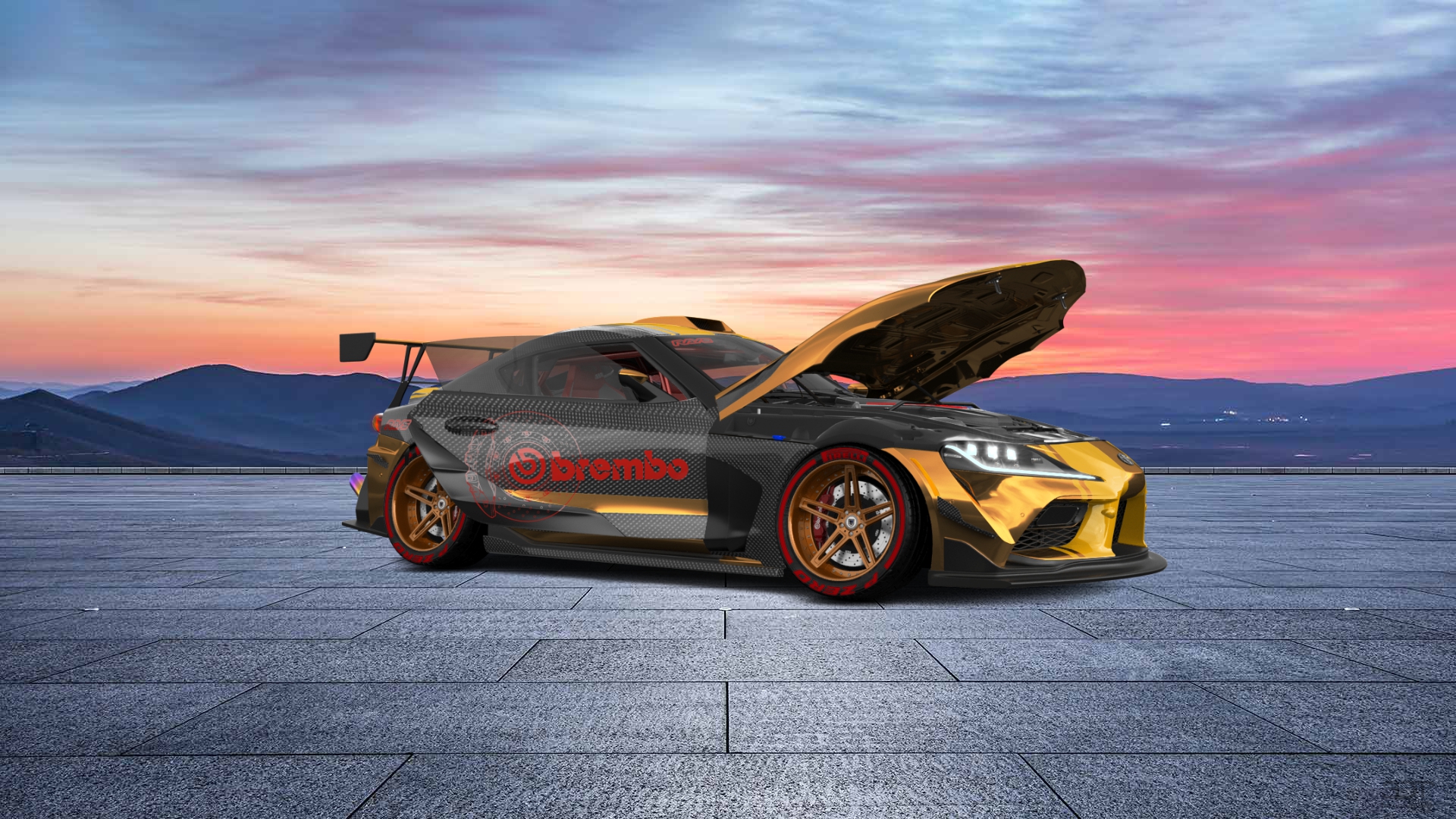 Toyota GR Supra 2 Door Coupe 2019