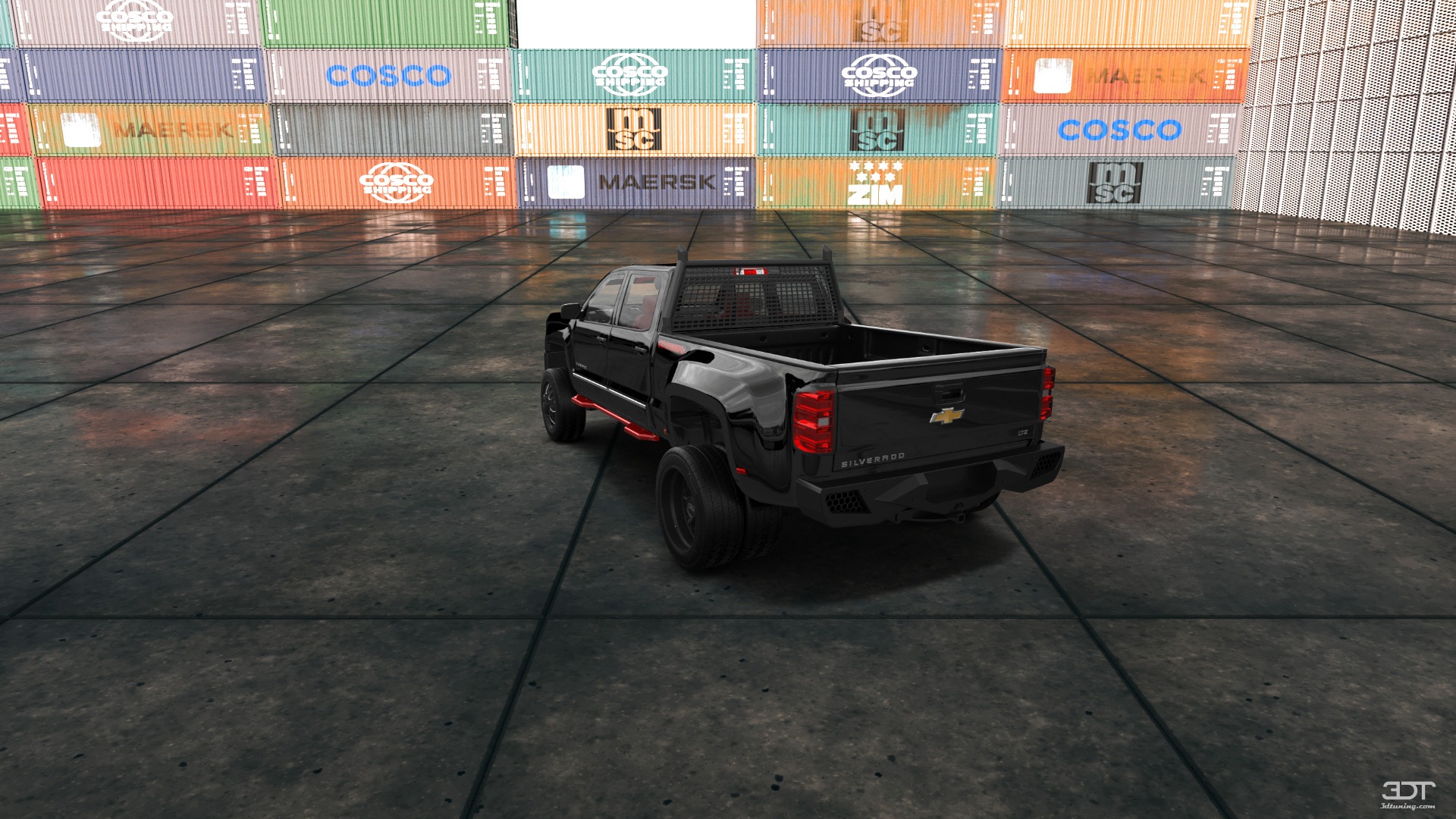 Chevrolet Silverado 3500 4 Door pickup truck 2015
