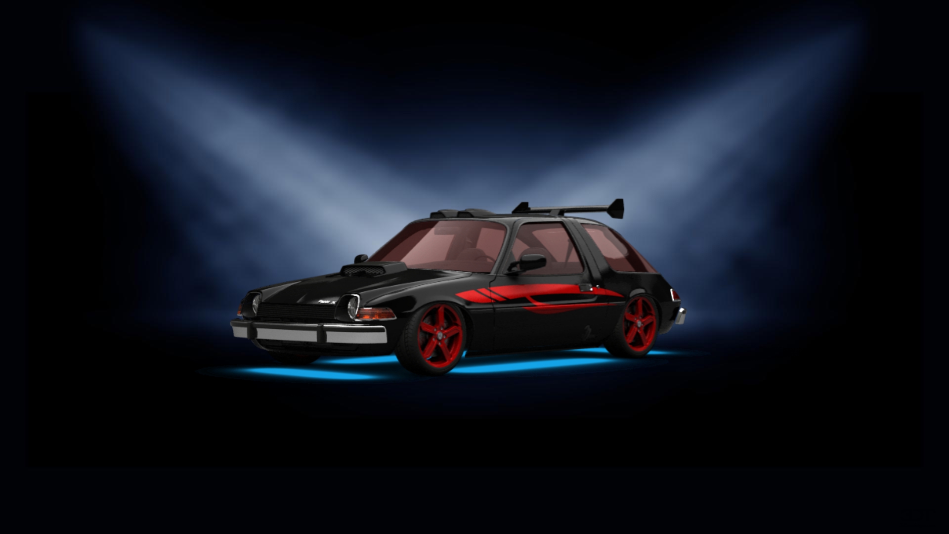 AMC Pacer X 3 Door Hatchback 1975 tuning