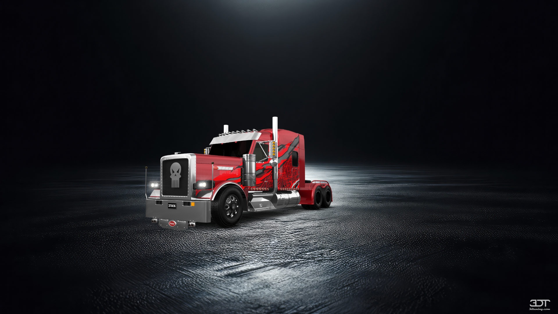 Peterbilt 589 Sleeper Cab Truck 2024