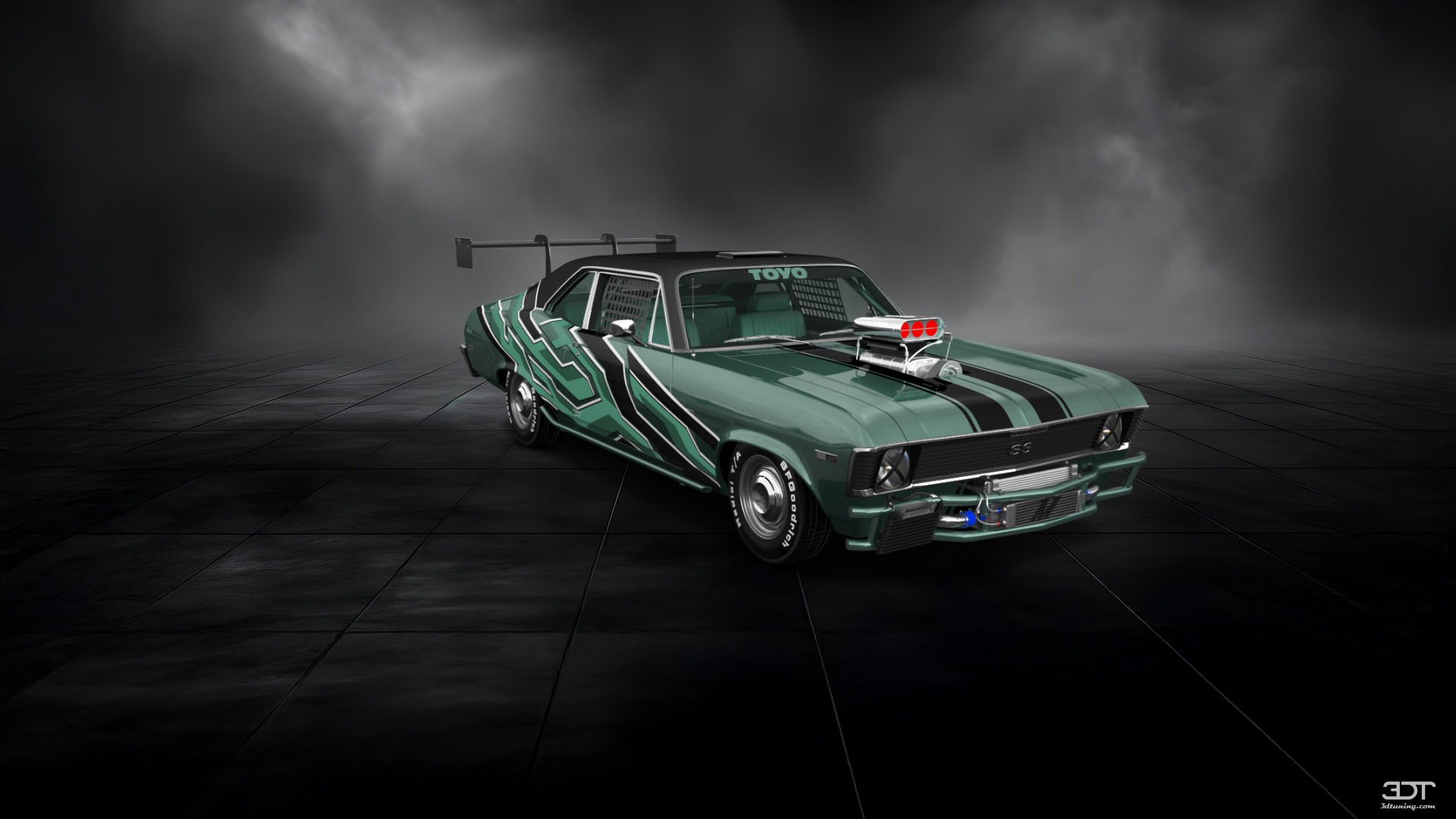 Chevrolet Chevy II Nova 2 Door Coupe 1968