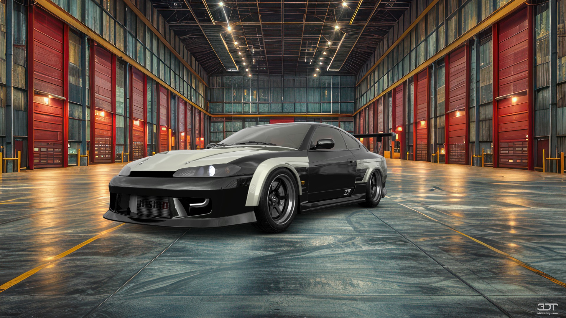 Nissan Silvia S15 2 Door Coupe 1999 tuning