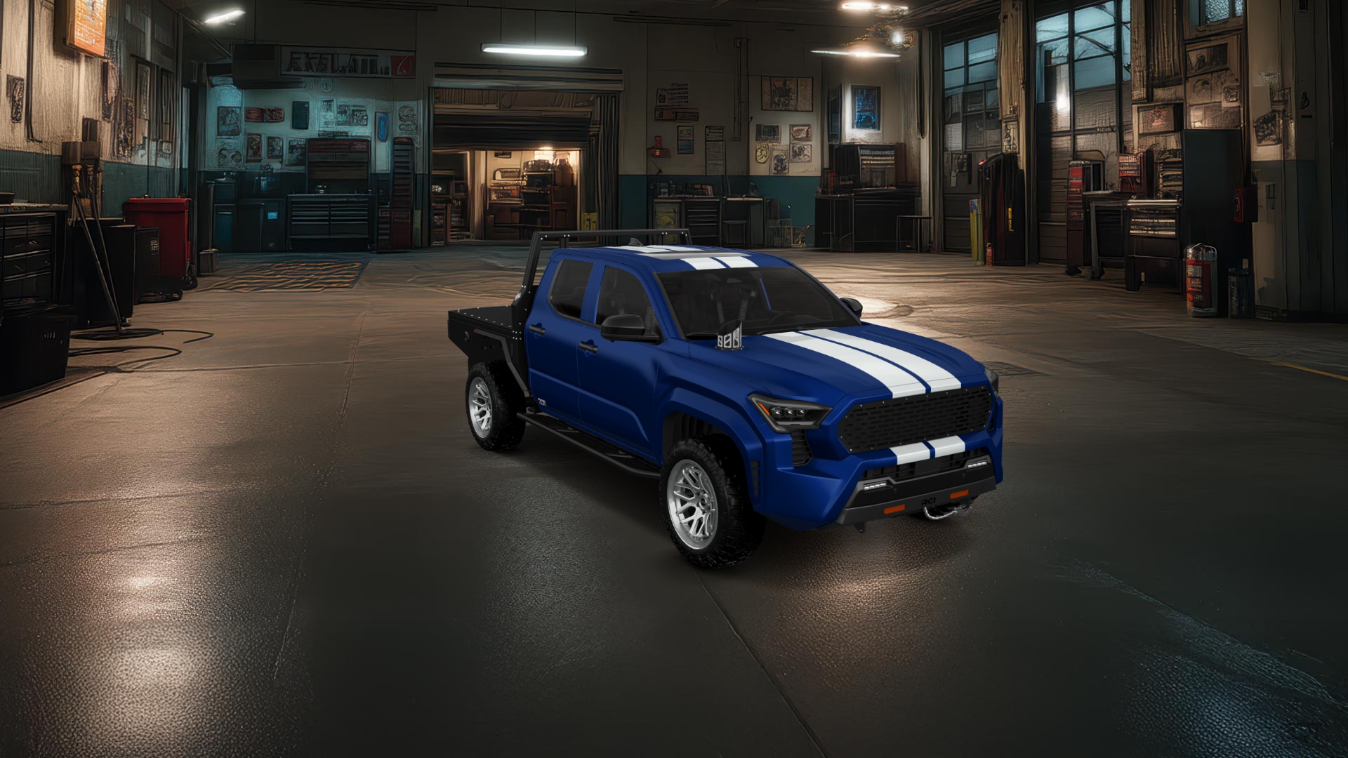 Toyota Tacoma Crew Cab 4 Door pickup truck 2024 tuning