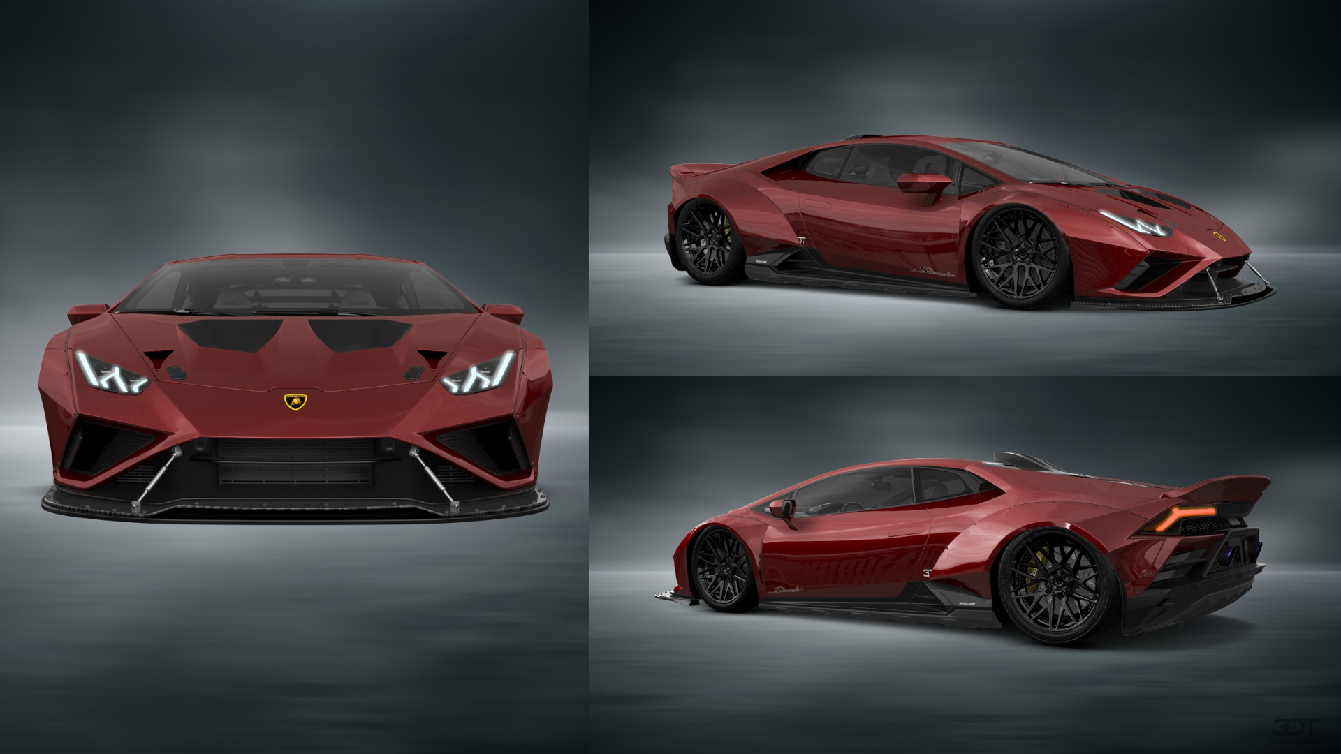Lamborghini Huracan 2 Door Coupe 2014 tuning