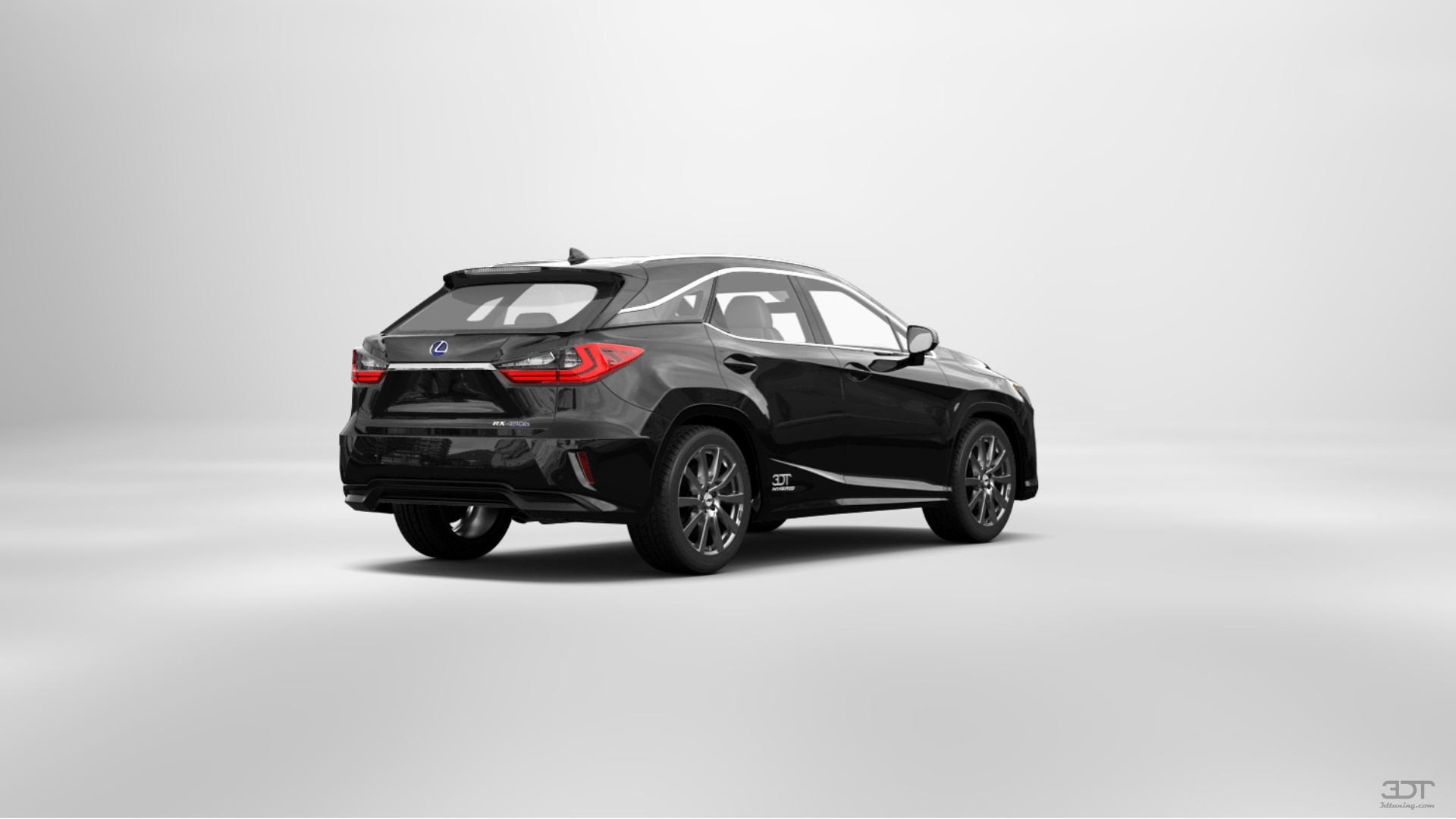 Lexus RX 450H 5-door Wagon 2016