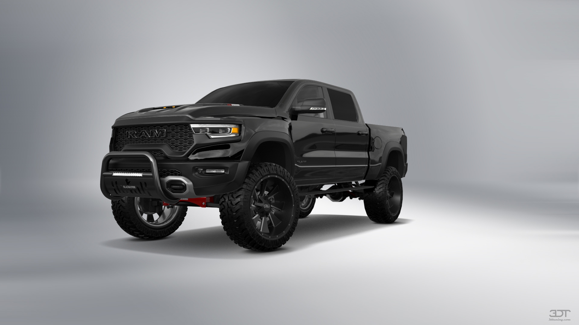 Dodge Ram 1500 TRX 4 Door pickup truck 2021