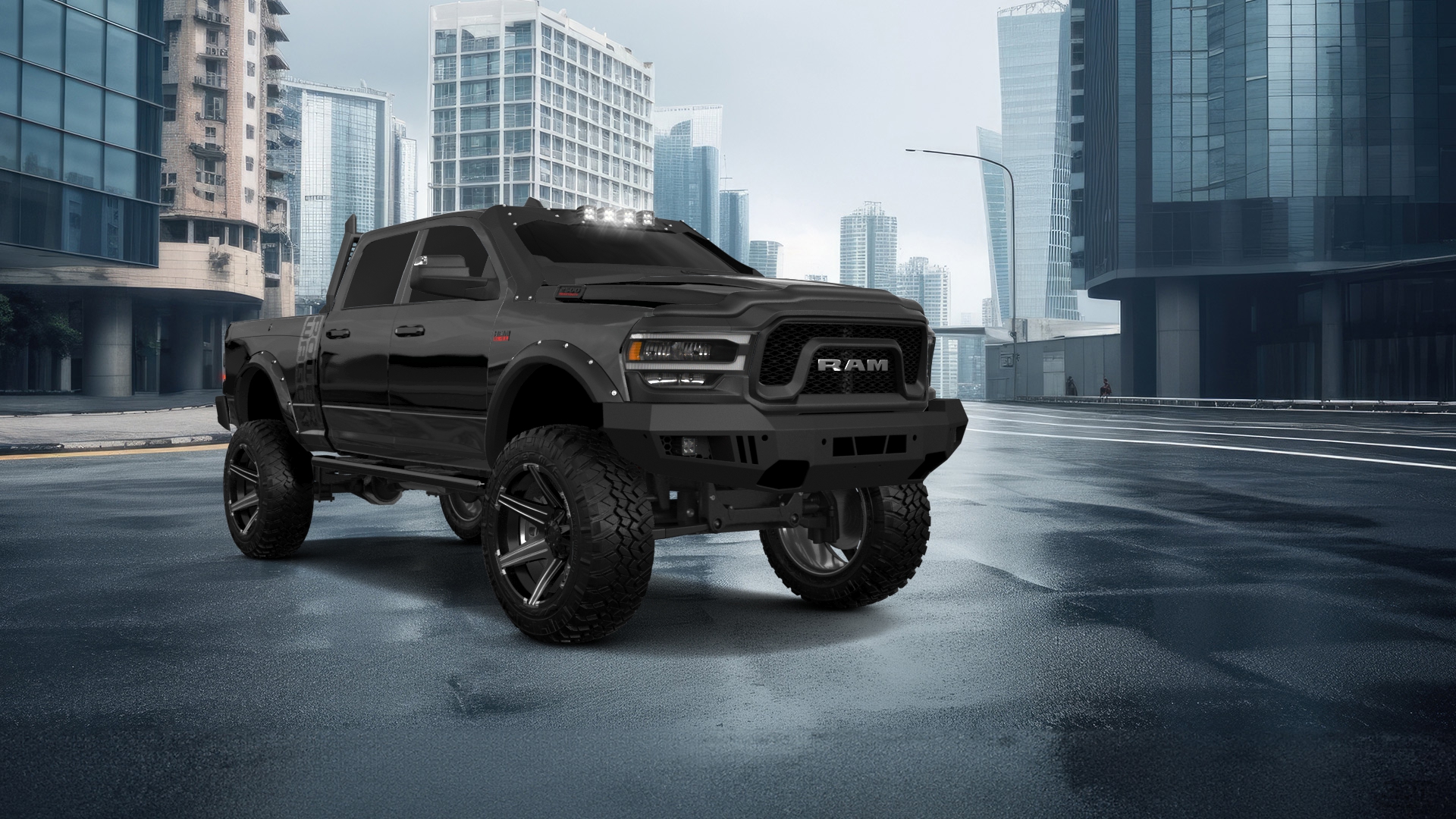 Dodge Ram 2500 4 Door pickup truck 2020
