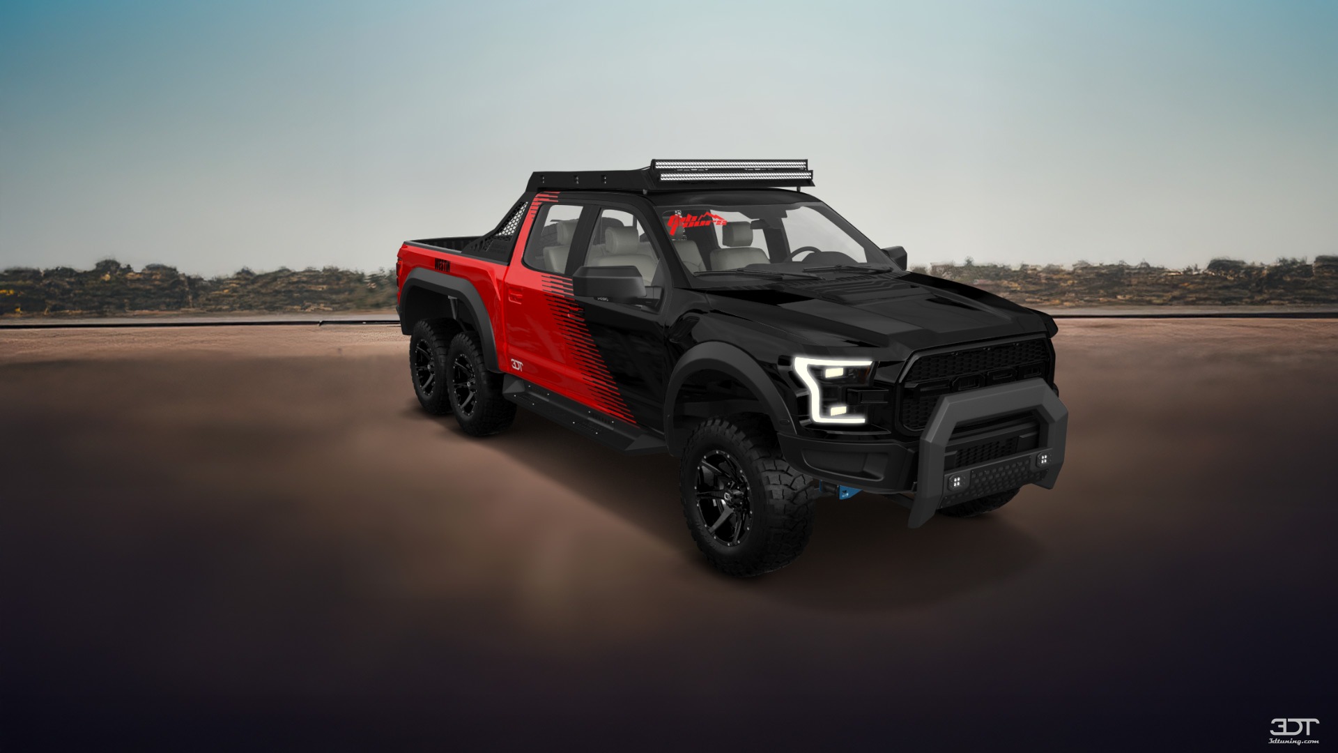 Ford Hennessey VelociRaptor 6x6 Truck 2017