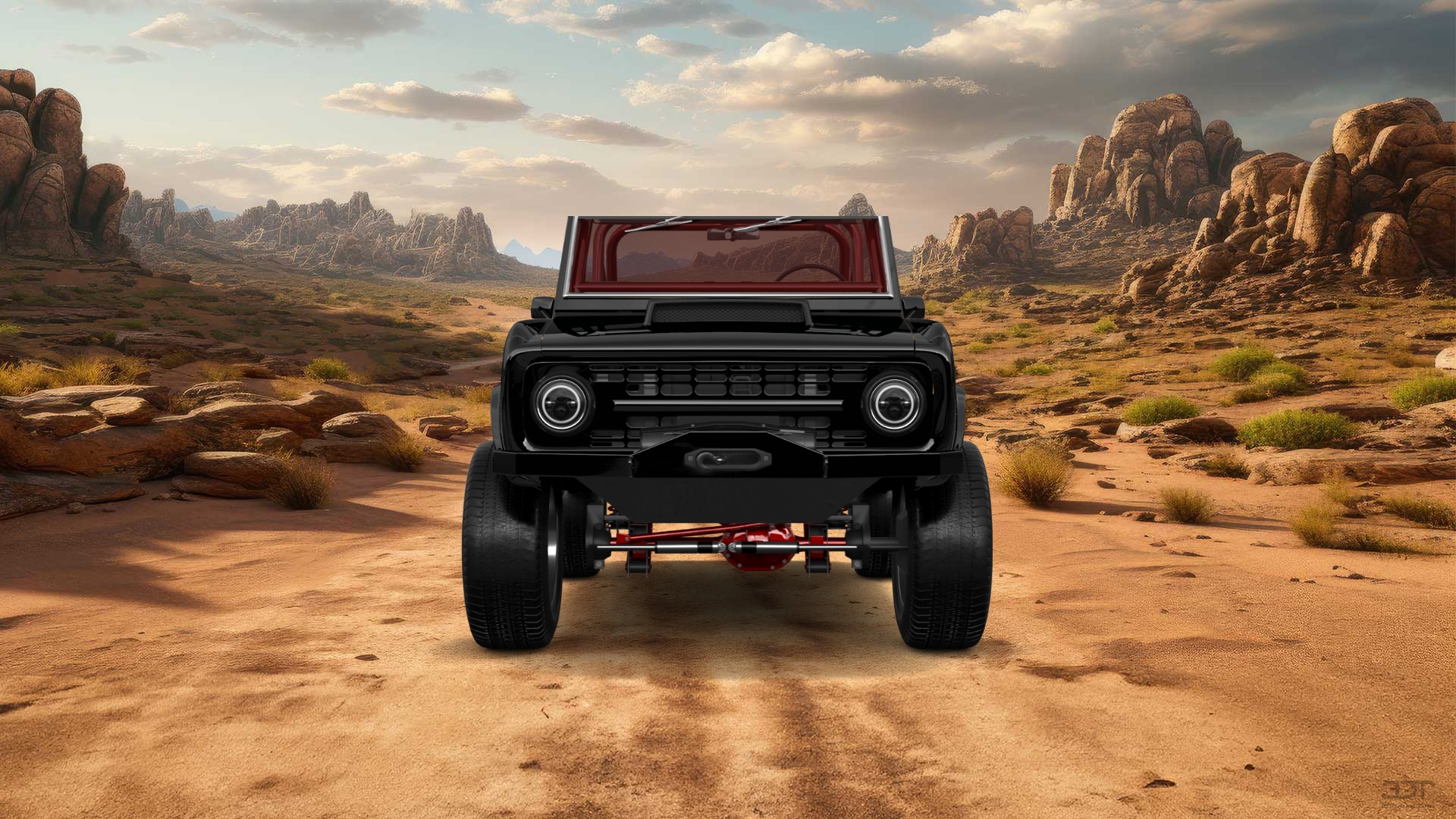 Ford Bronco 3 Door SUV 1965
