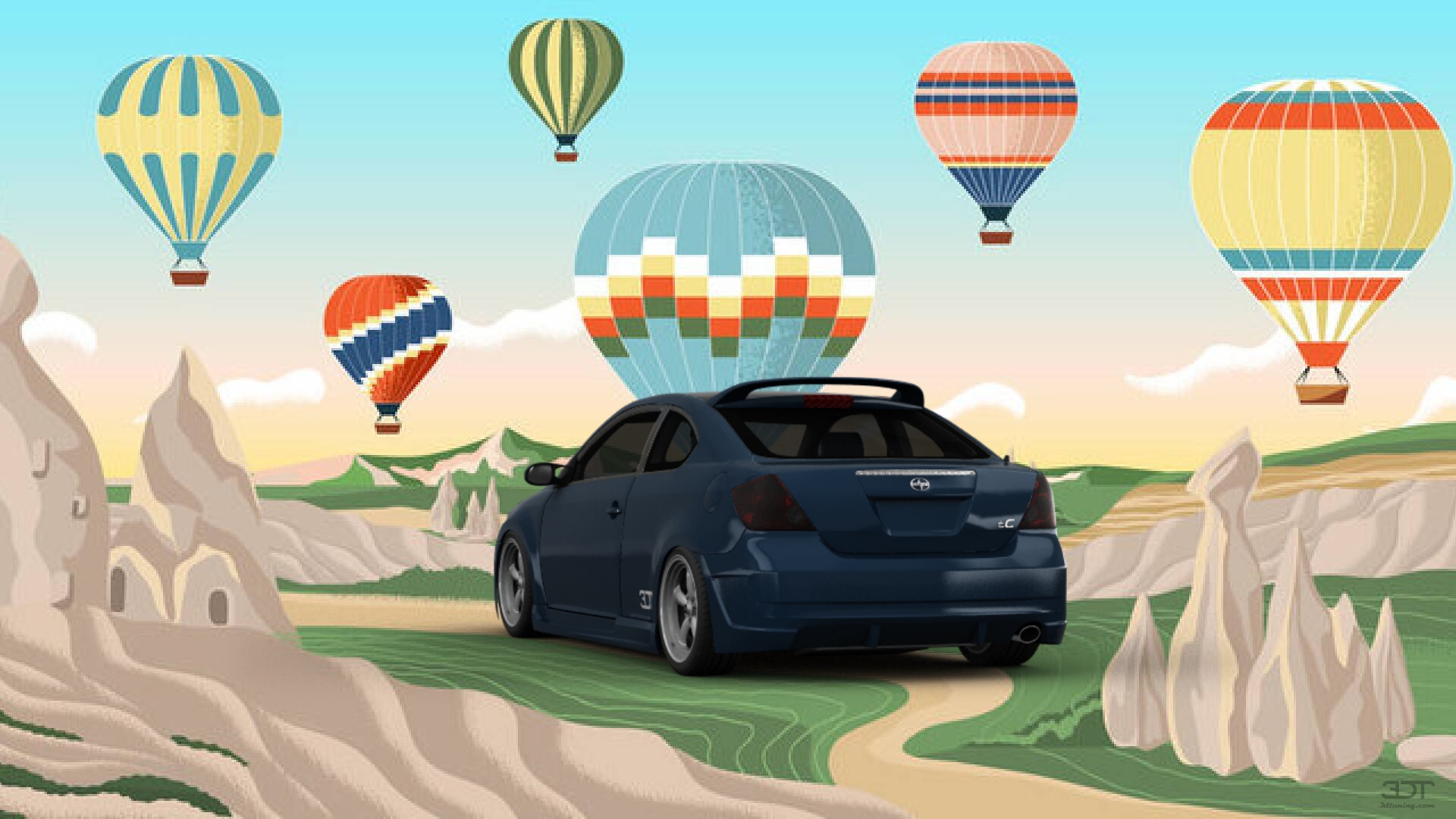 Scion tC Coupe 2005 Images