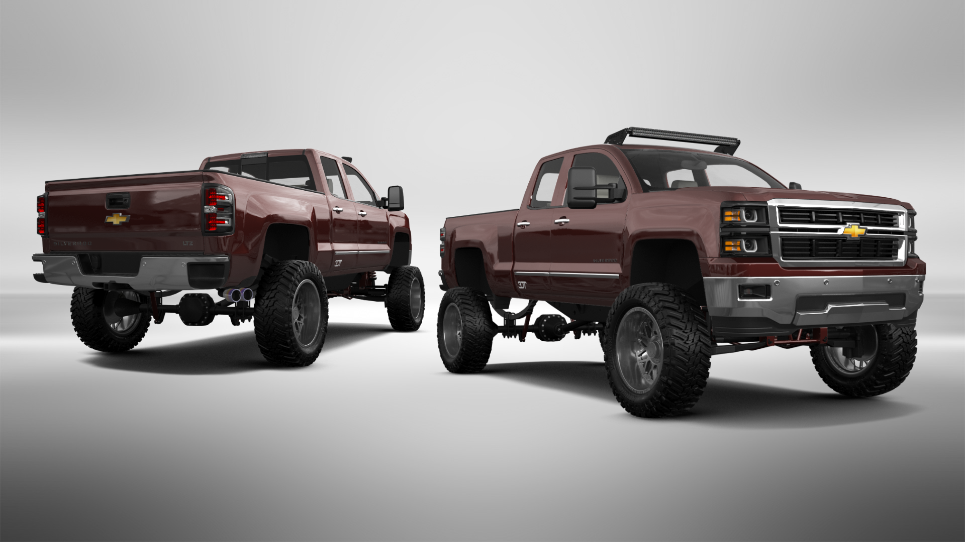 Chevrolet Silverado 1500 6.5 ft box 4 Door pickup truck 2014 tuning