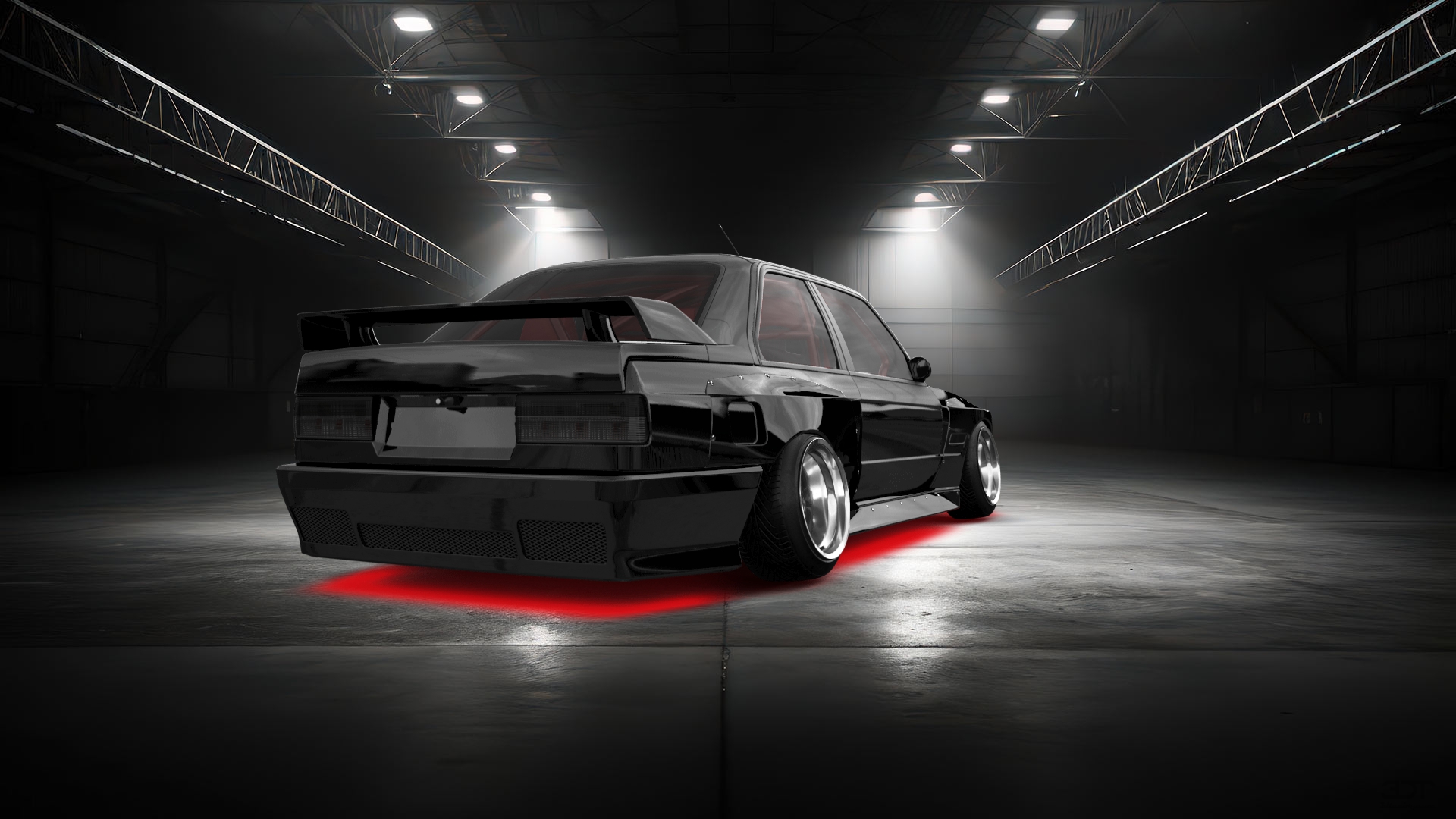 BMW M3 2 Door Coupe 1986 tuning