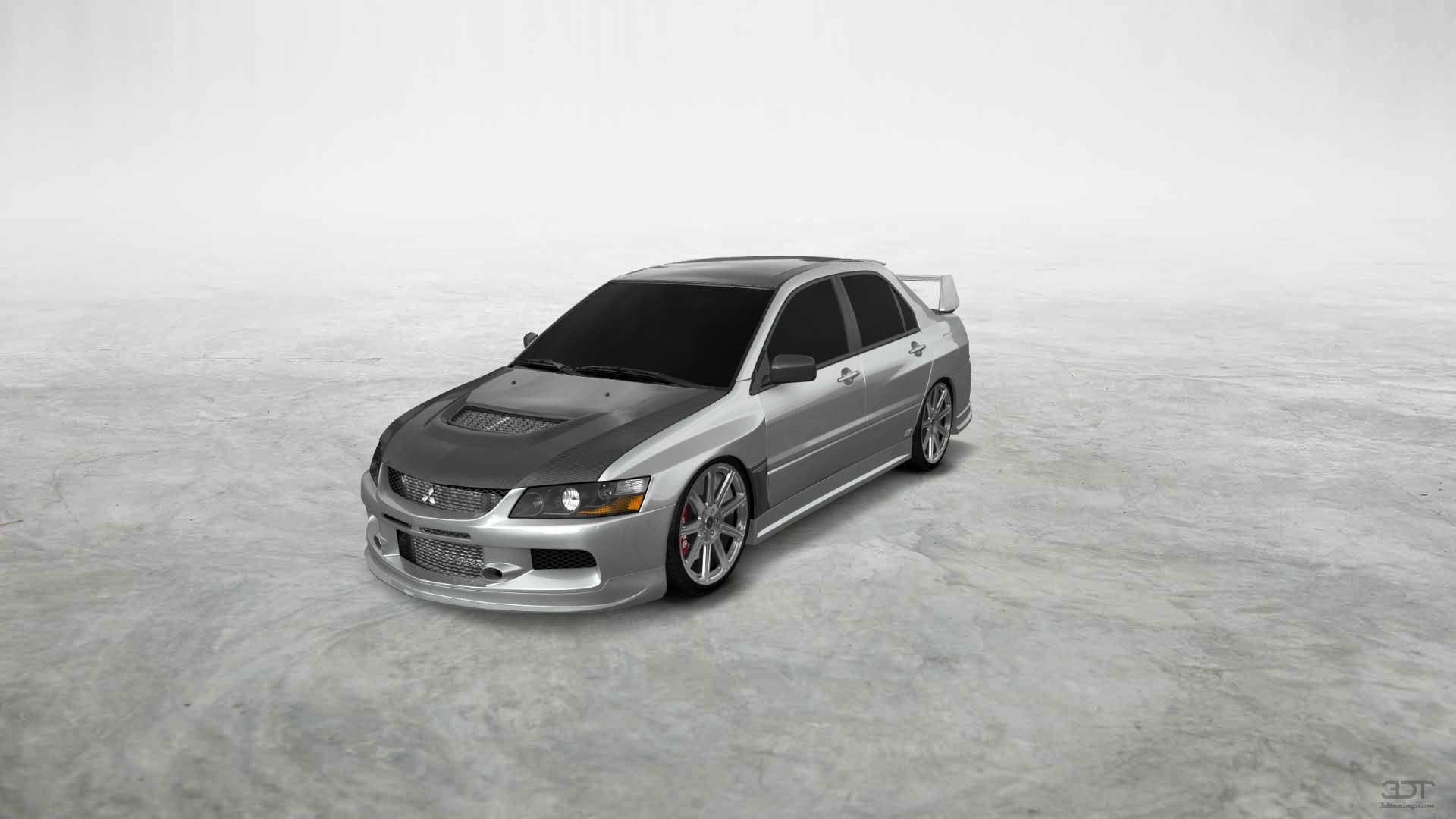Mitsubishi Lancer Evo IX 4 Door Saloon 2005