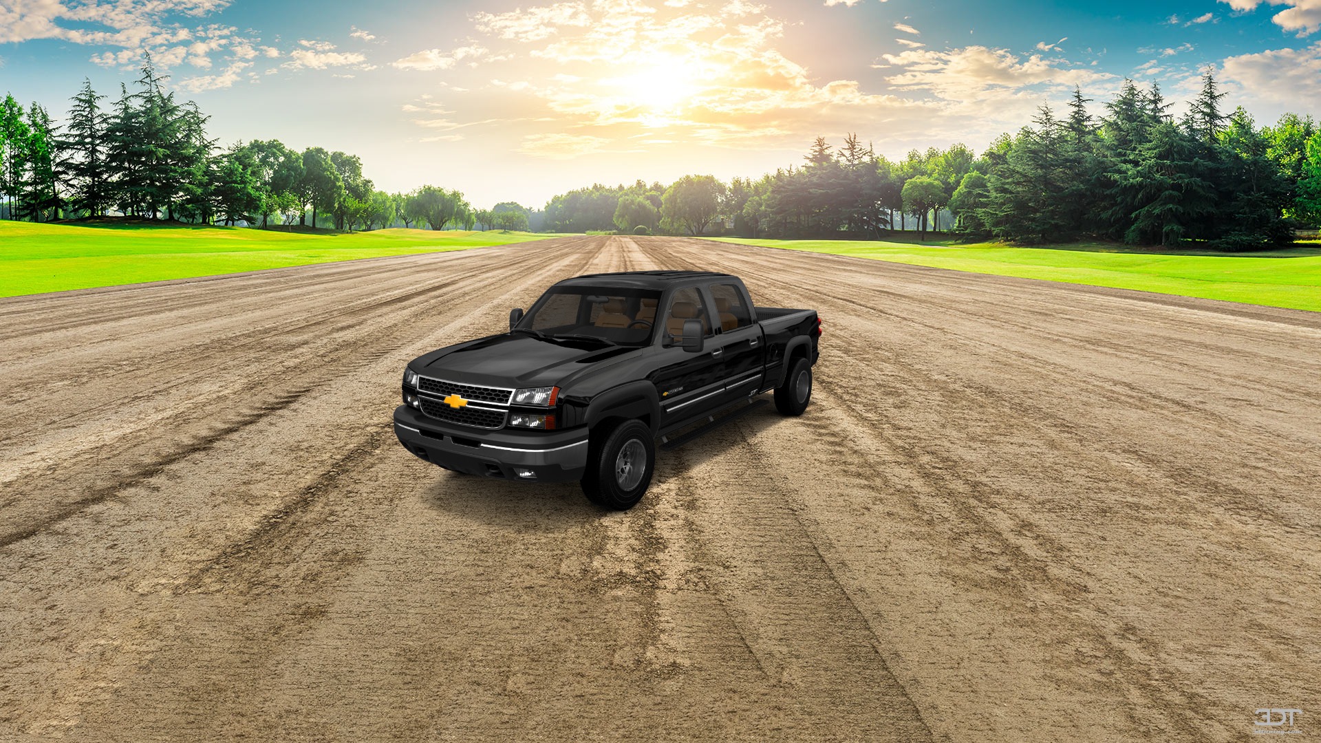 Chevrolet Silverado 2500 HD Long Box 4 Door pickup truck 2002 tuning