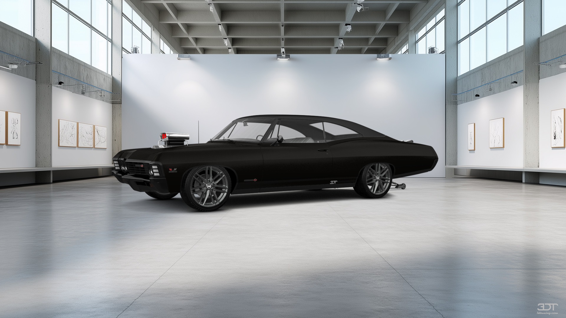Chevrolet Impala SS 2 Door Coupe 1965 tuning