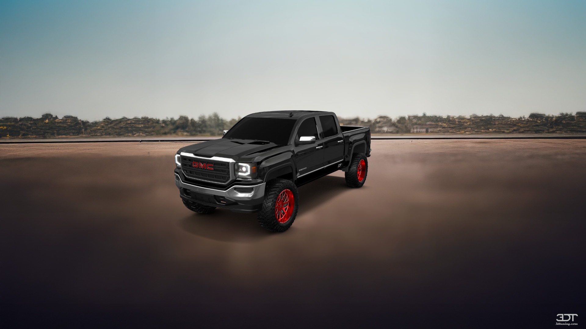 GMC Sierra 1500 Crew Cab 4 Door pickup truck 2016 tuning