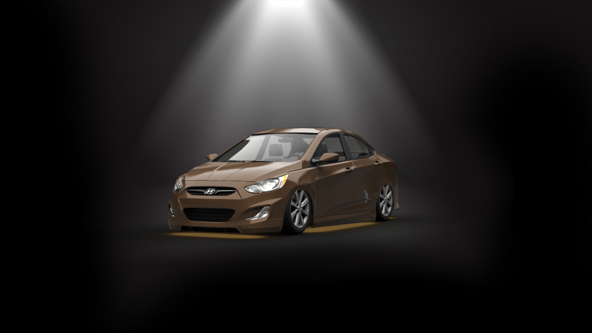 Hyundai Solaris Sedan 2011 tuning
