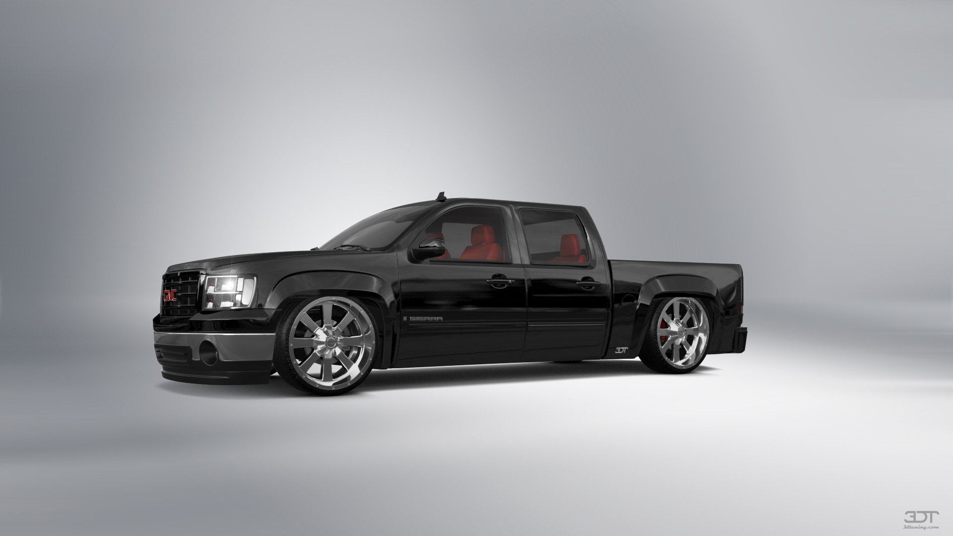 GMC Sierra 1500 Crew Cab 5.8 ft box 4 Door pickup truck 2007