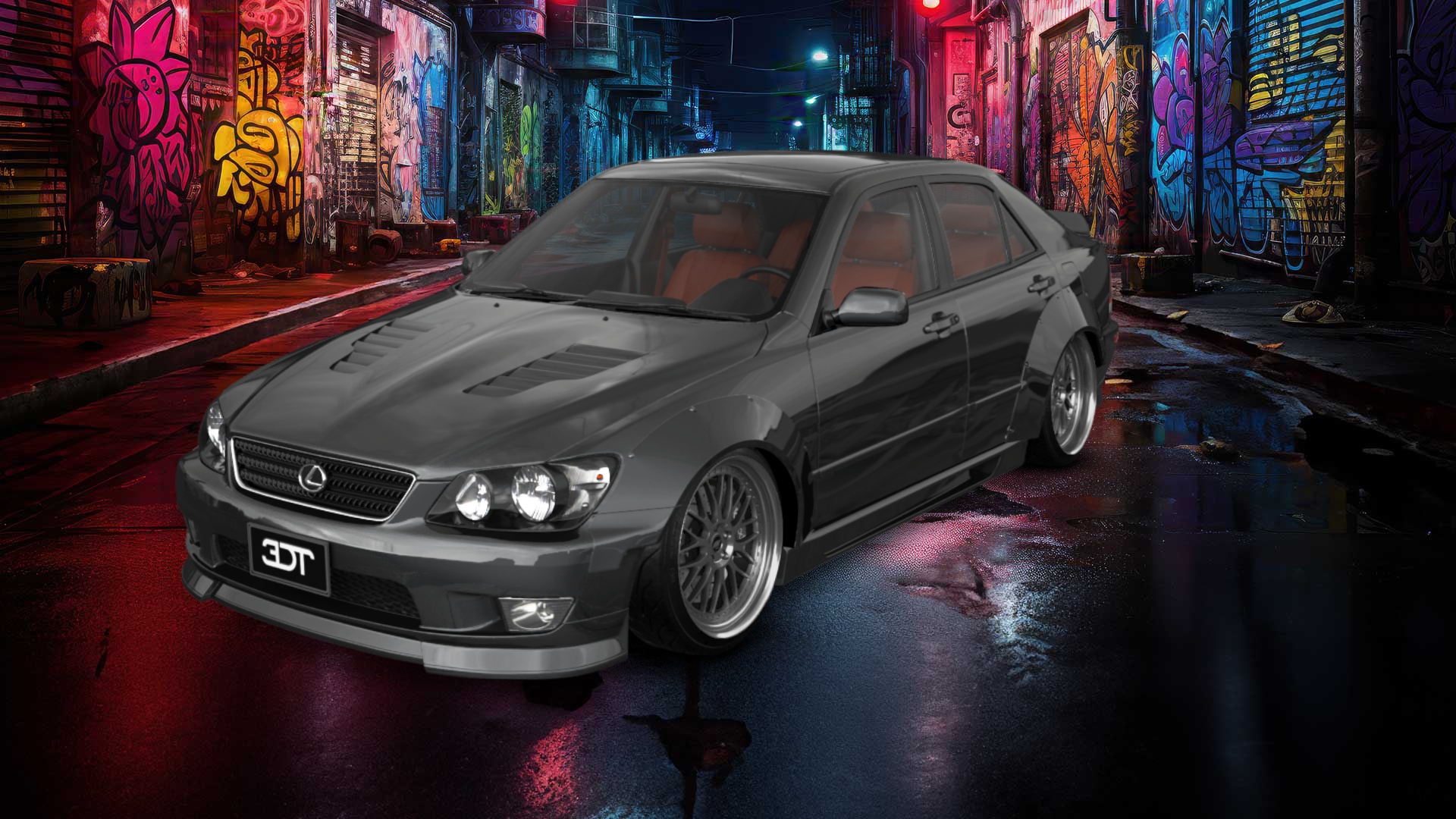 Lexus IS300 Sedan 1998 tuning