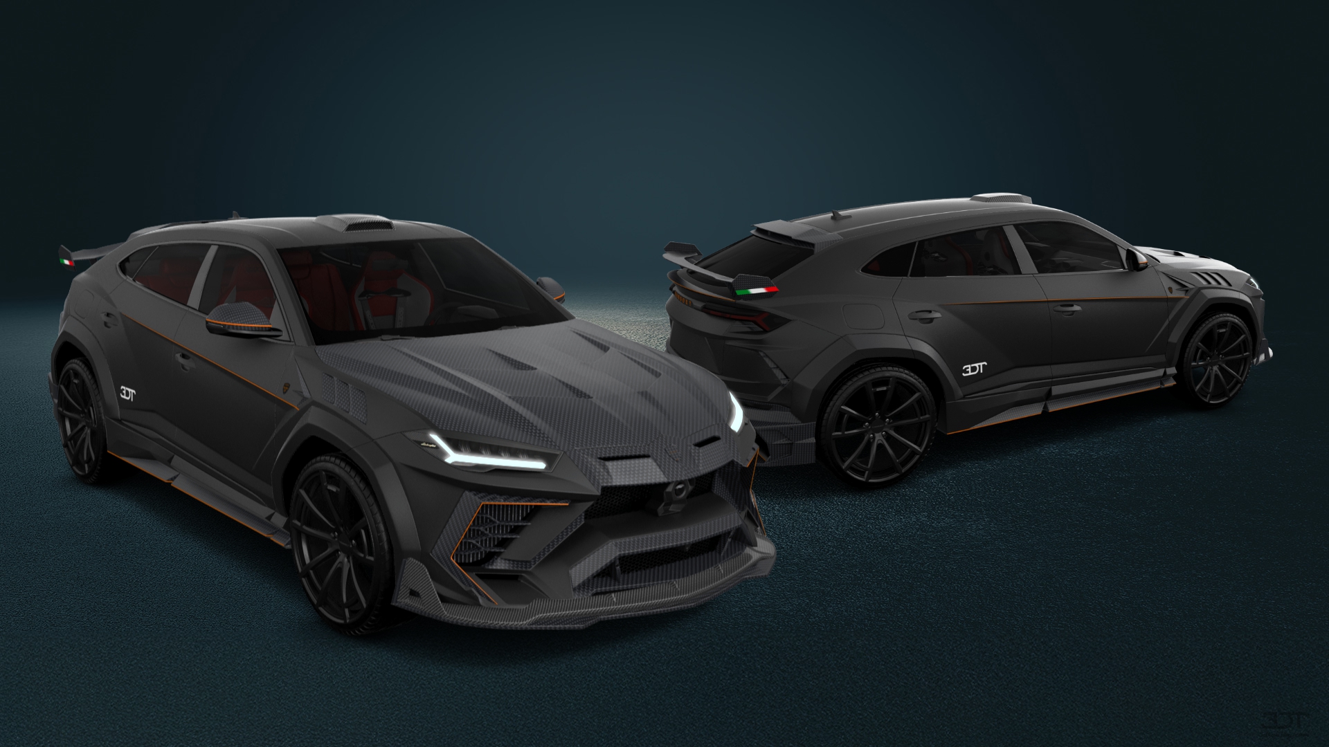 Lamborghini Urus 5 Door SUV 2019 tuning