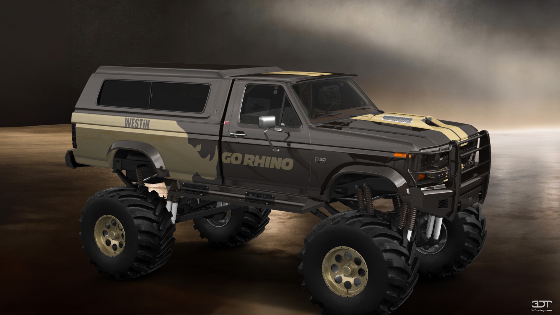 Ford F-150 2 Door pickup truck 1986 tuning