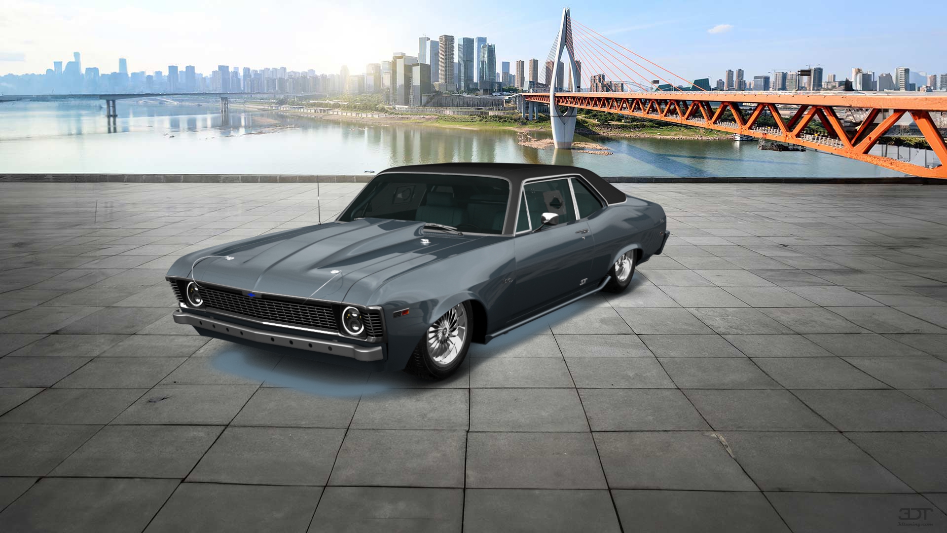 Chevrolet Chevy II Nova 2 Door Coupe 1968 tuning