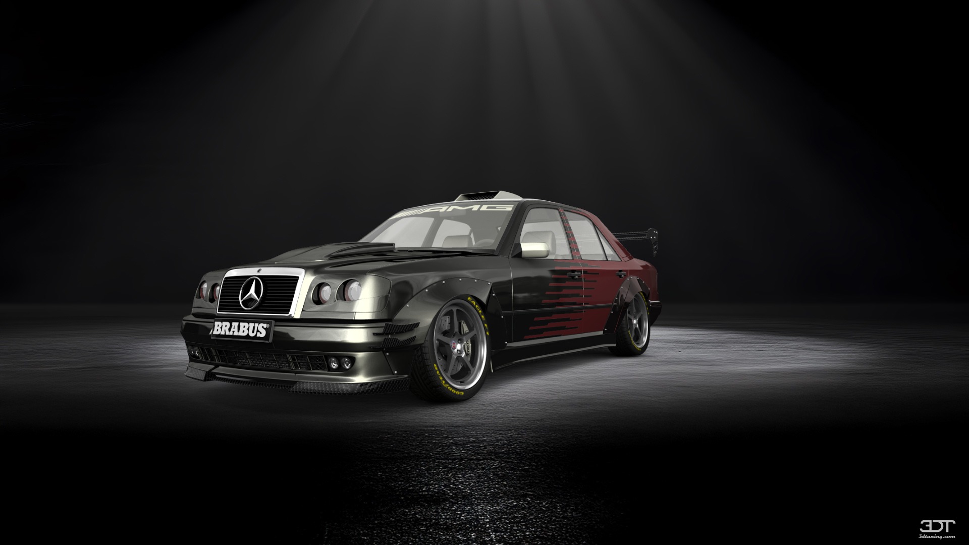 Mercedes E-Class Sedan 1984 tuning