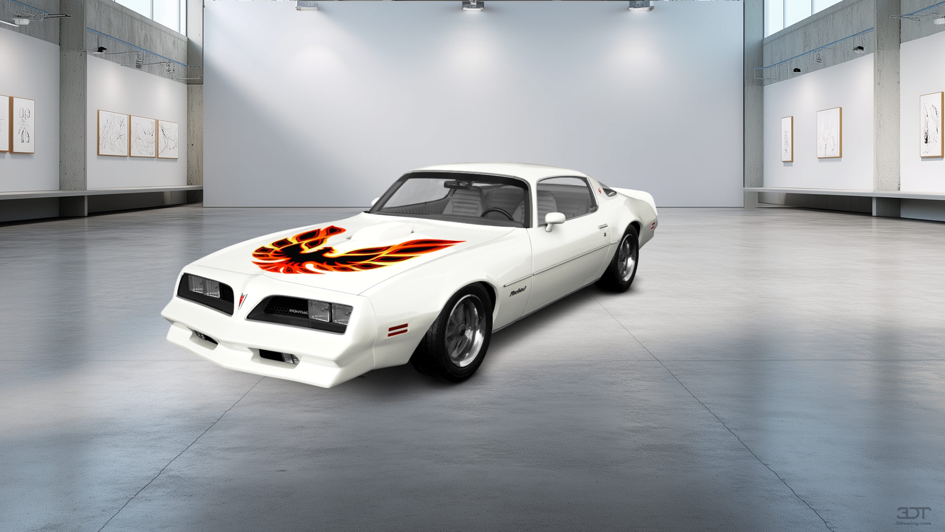 Pontiac Firebird 2 Door Coupe 1977 tuning