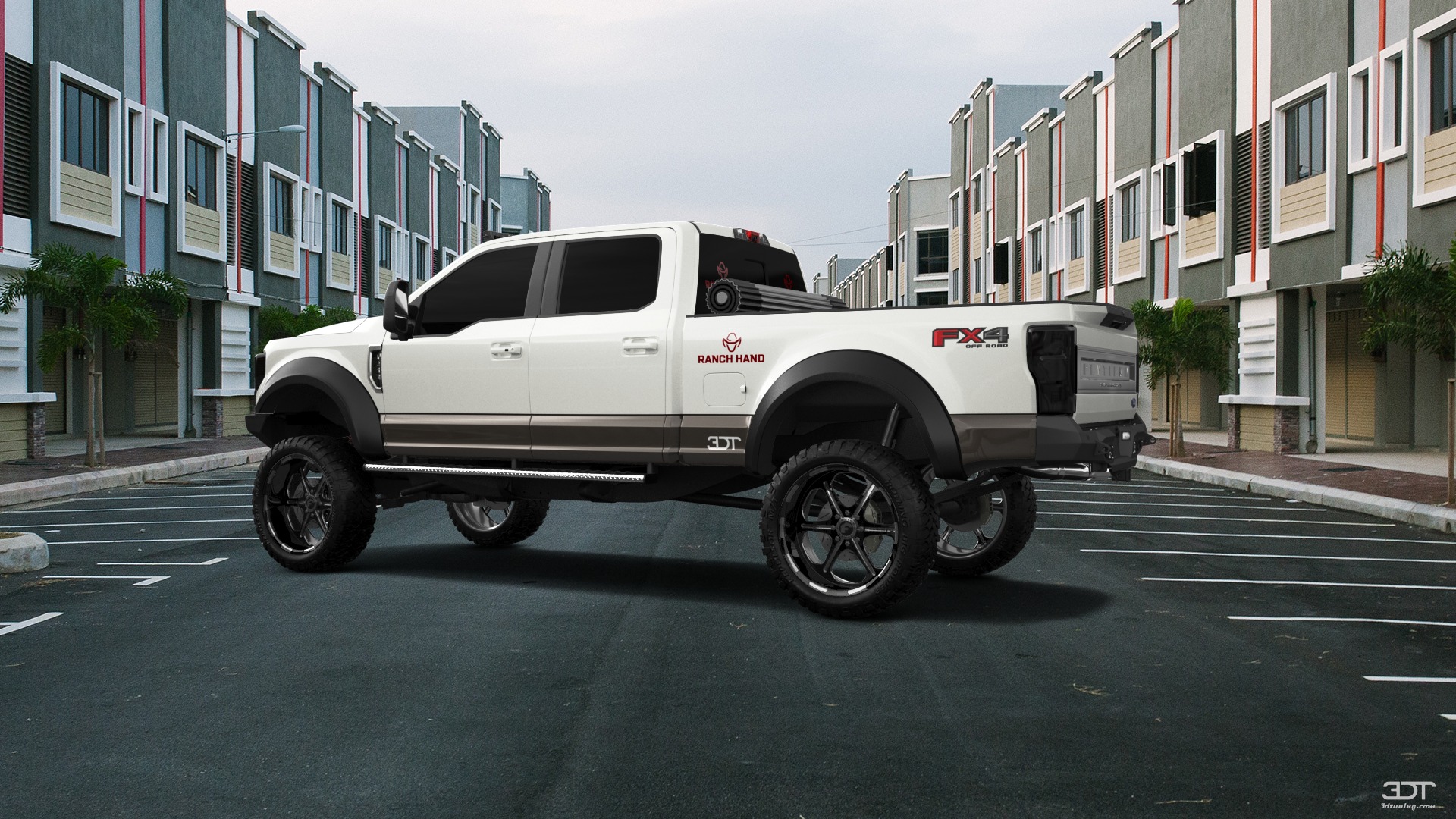 Ford F-250 4 Door pickup truck 2021