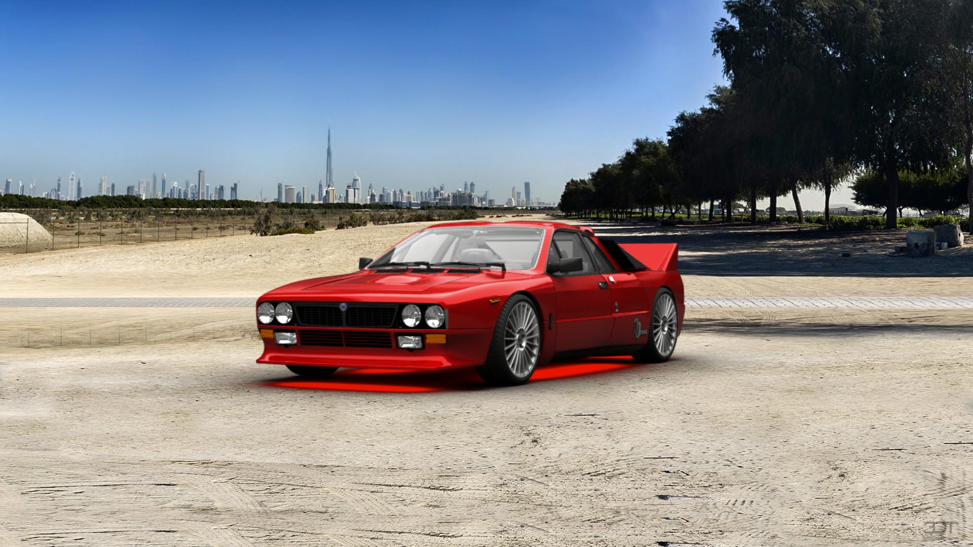Lancia Rally 037 Coupe 1982 tuning