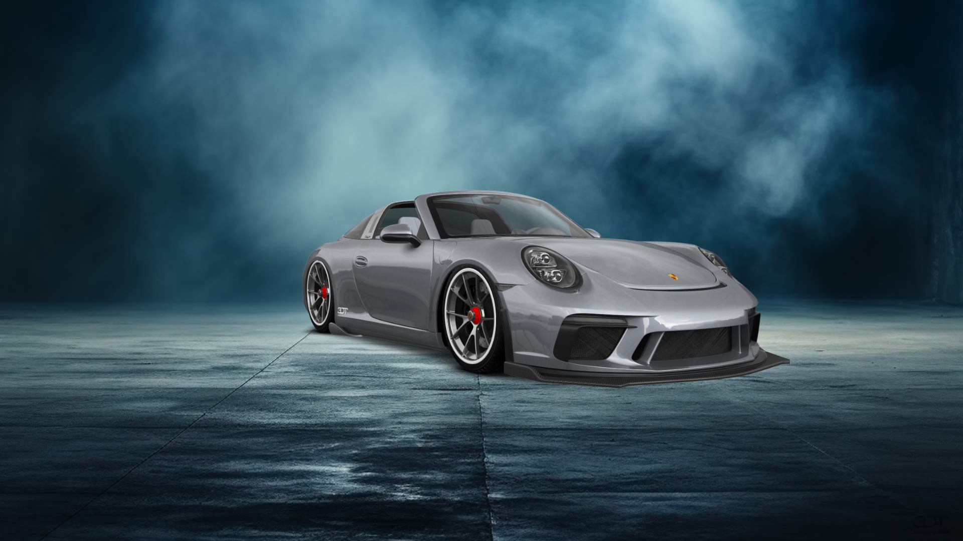 Porsche 911 Carrera Targa top 2014