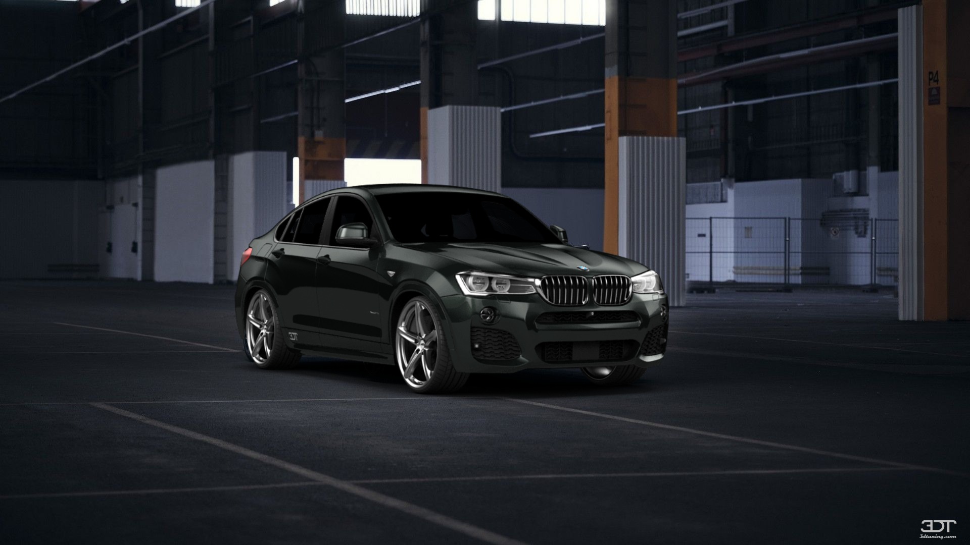 BMW X4 SUV 2015 Images