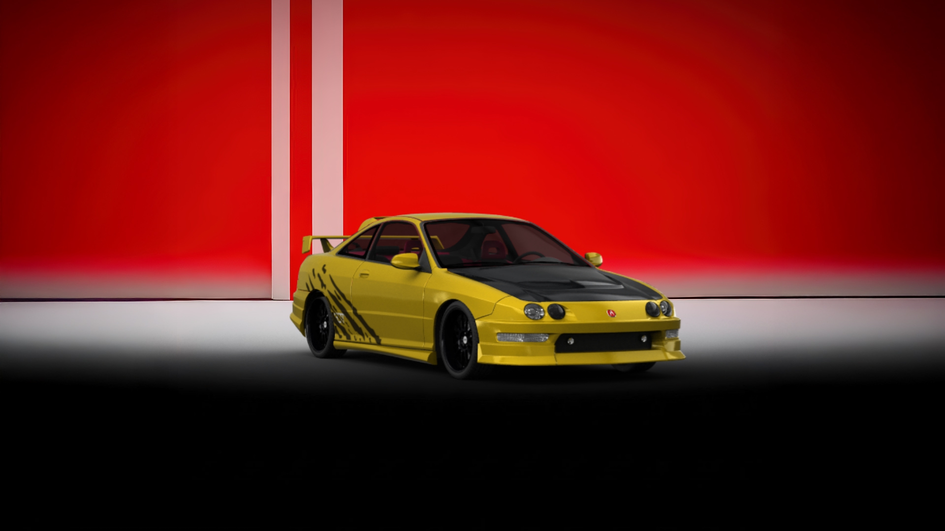 Acura Integra Type-R Coupe 2001 tuning