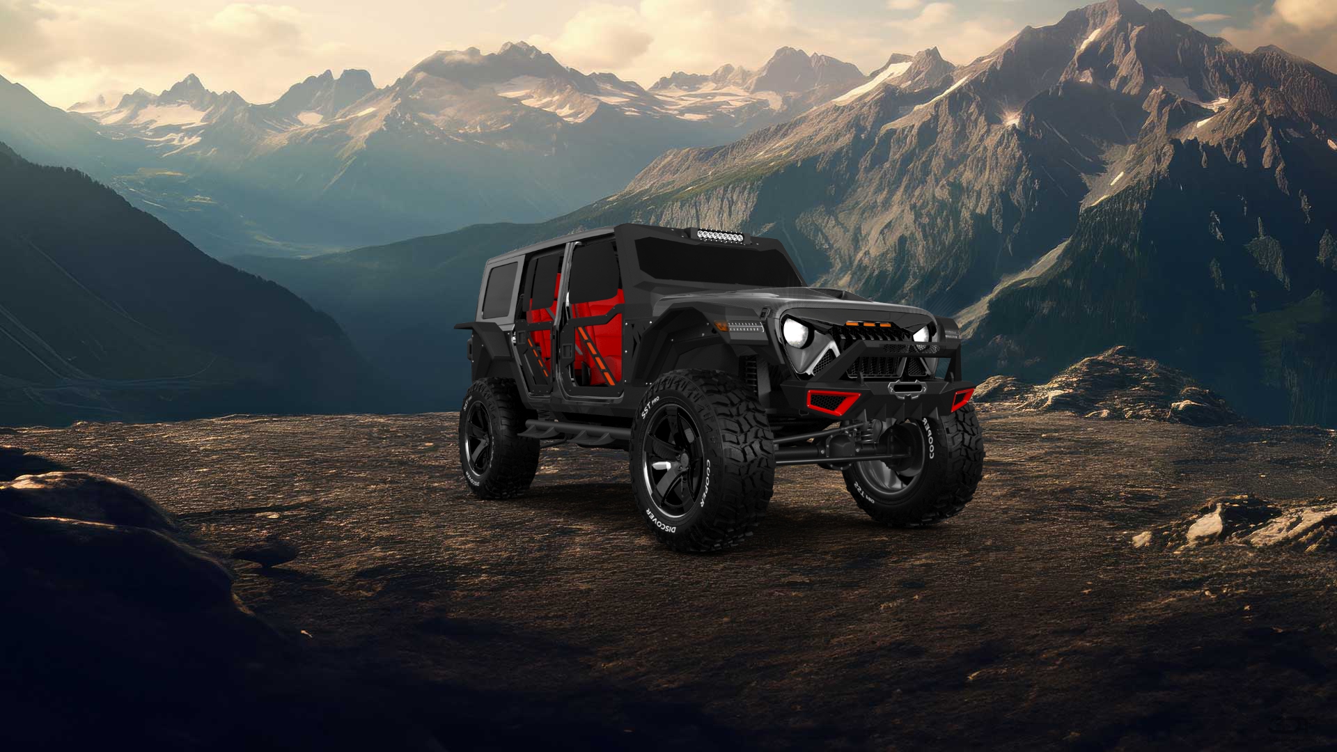 Jeep Wrangler Rubicon JL 4 Door SUV 2017